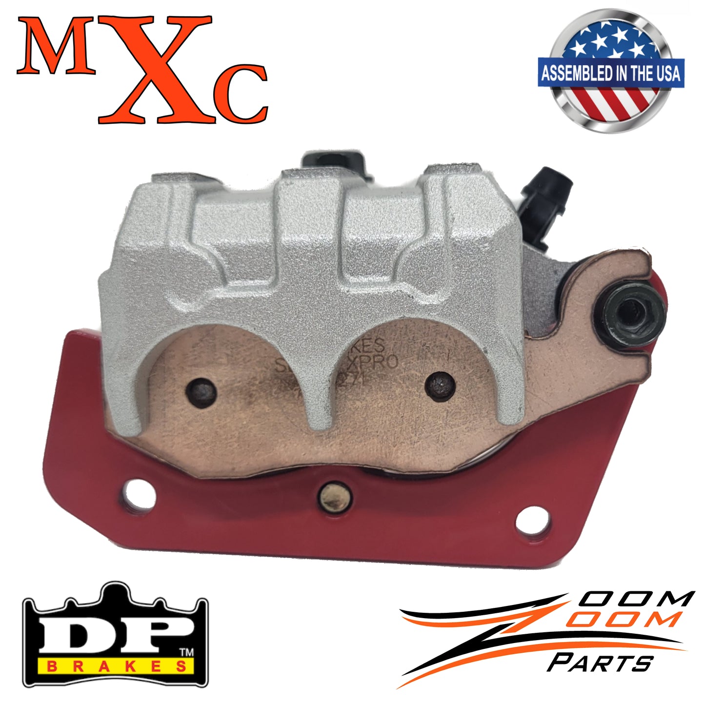 MXC Dual piston rear brake caliper DP pad MX/XC upgrade for 1993-2008 Honda Trx300ex FREE FEDEX 2 DAY SHIPPING