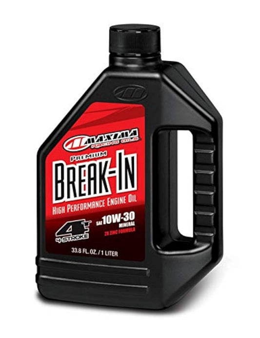 Maxima Break-In 10W30 High Performance Engine Oil 4 stroke 30-10901