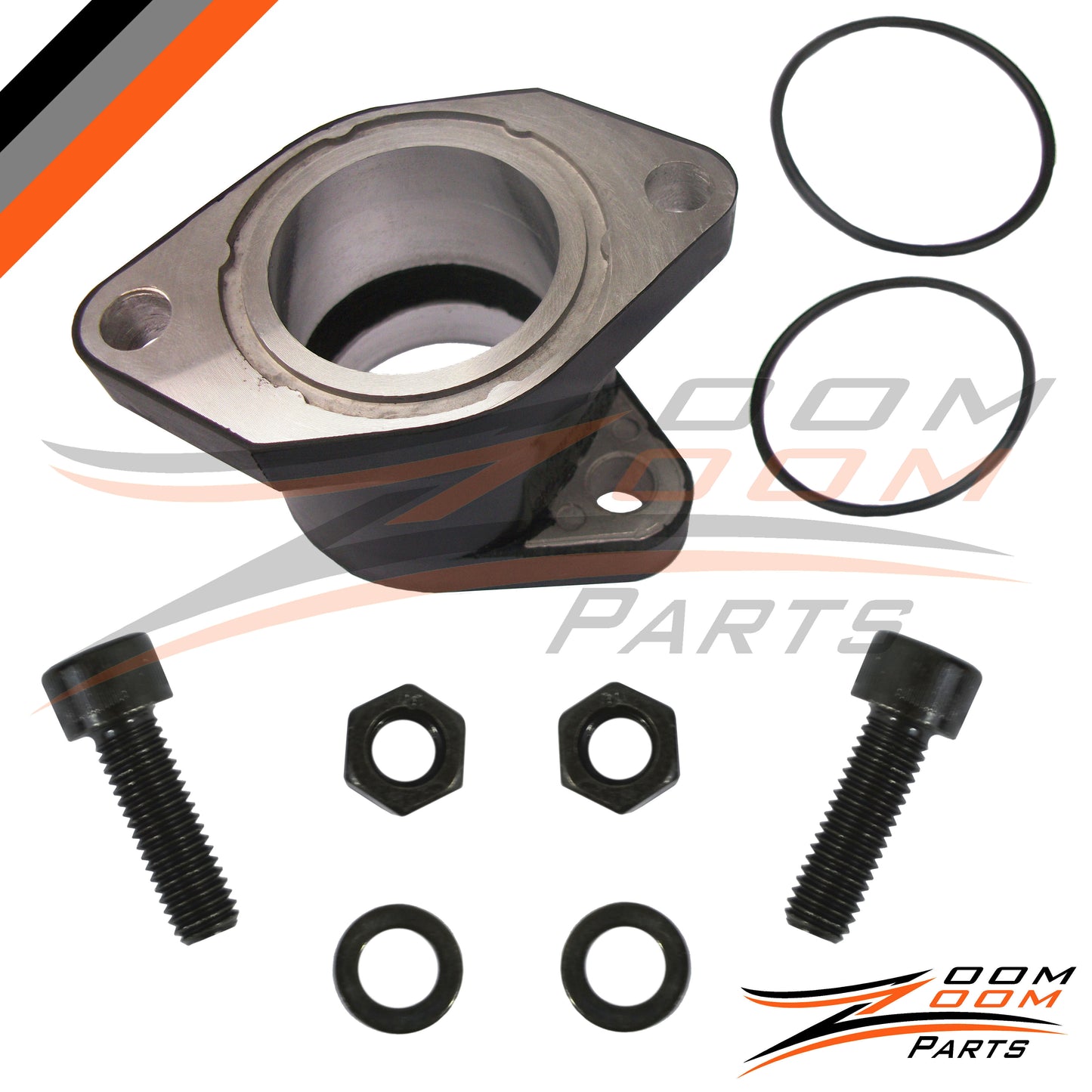 YAMAHA WARRIOR 350 CARBURETOR AND INTAKE BOOT YFM 350 YFM350 1987-2004 ATV QUAD BRAND NEW CARB