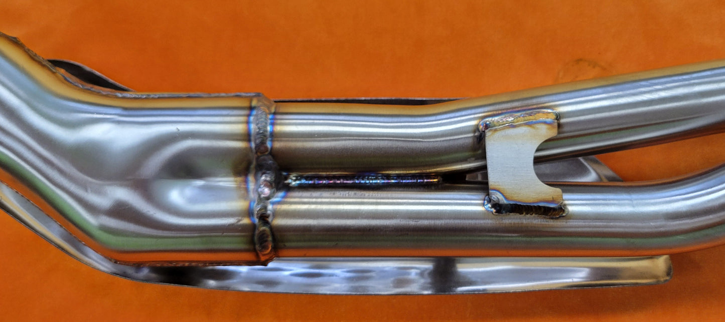 Performance Aluminum Exhaust System For 1999-2014 HONDA TRX400EX USFS APPROVED SPARK ARRESTER VER 2.0