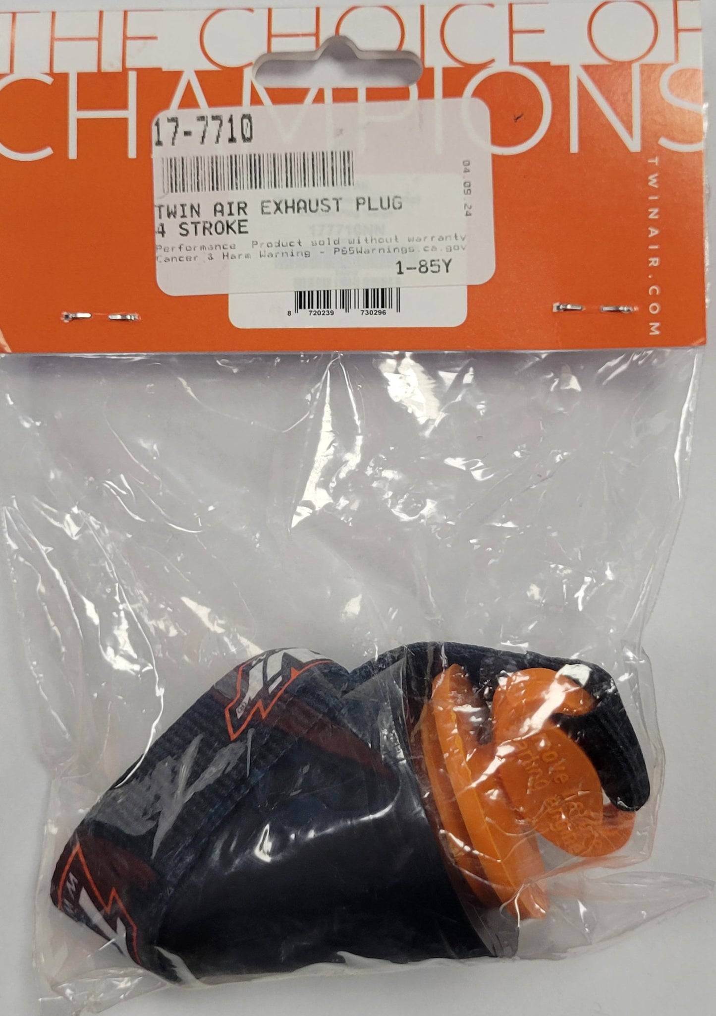 TWIN AIR 4 STROKE EXHAUST PLUG 177710NN