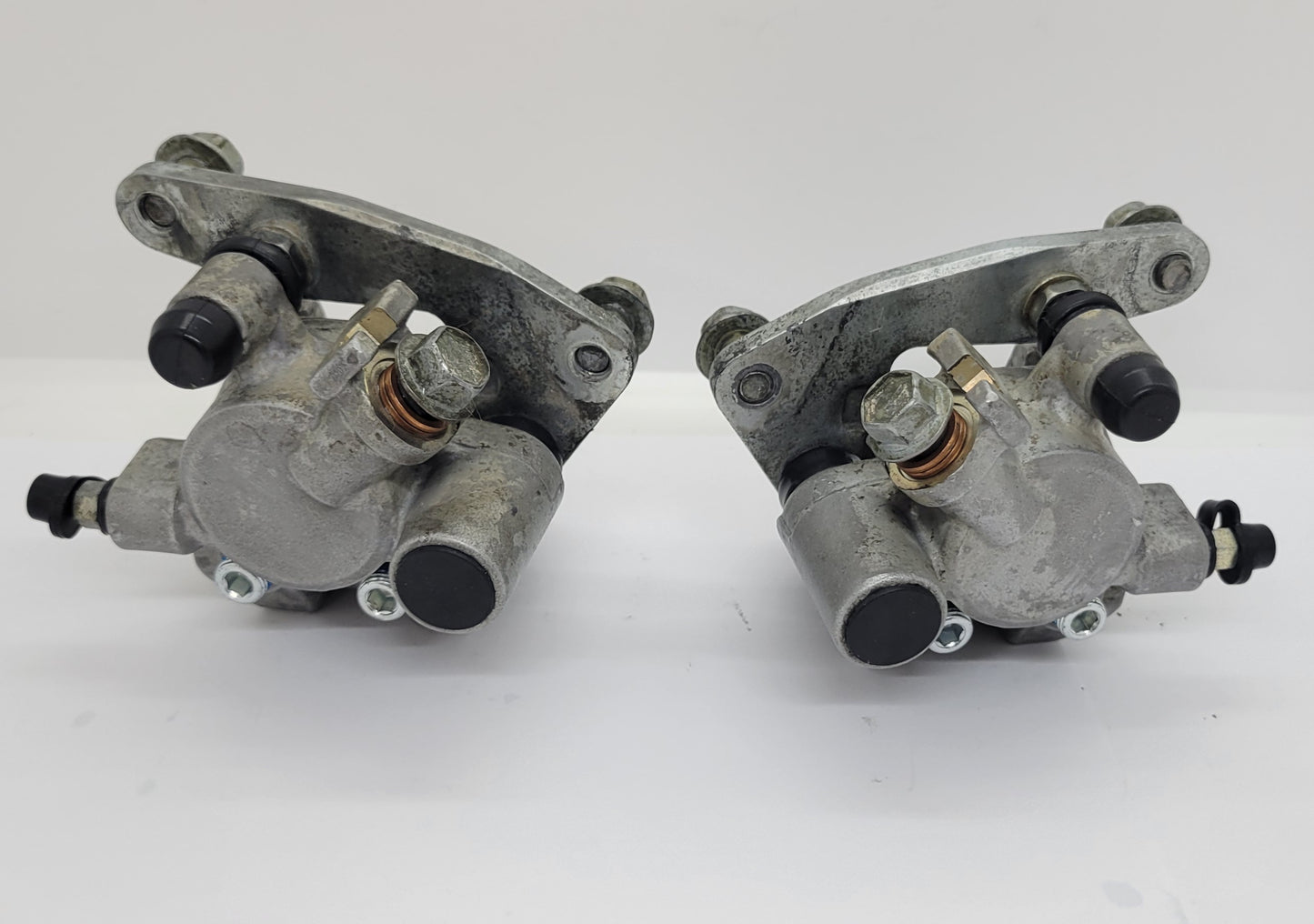 Rebuilt OEM Front Brake Calipers & DP Brake pads For 1989-2004 Yamaha Warrior 350
