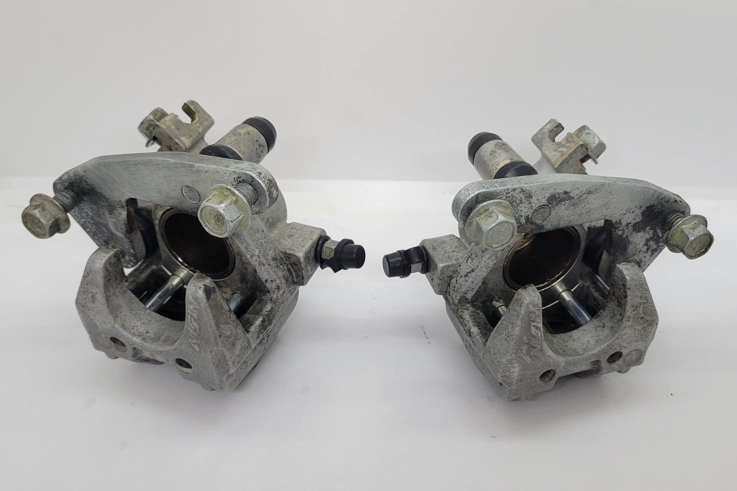 Rebuilt OEM Front Brake Calipers & DP Brake pads For 1989-2004 Yamaha Warrior 350
