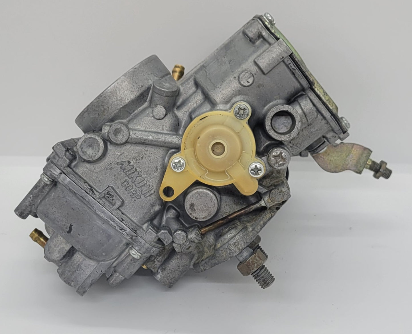 Rebuilt OEM MIKUNI Single Cable Style Carburetor for 1987-2004 Yamaha Warrior 350