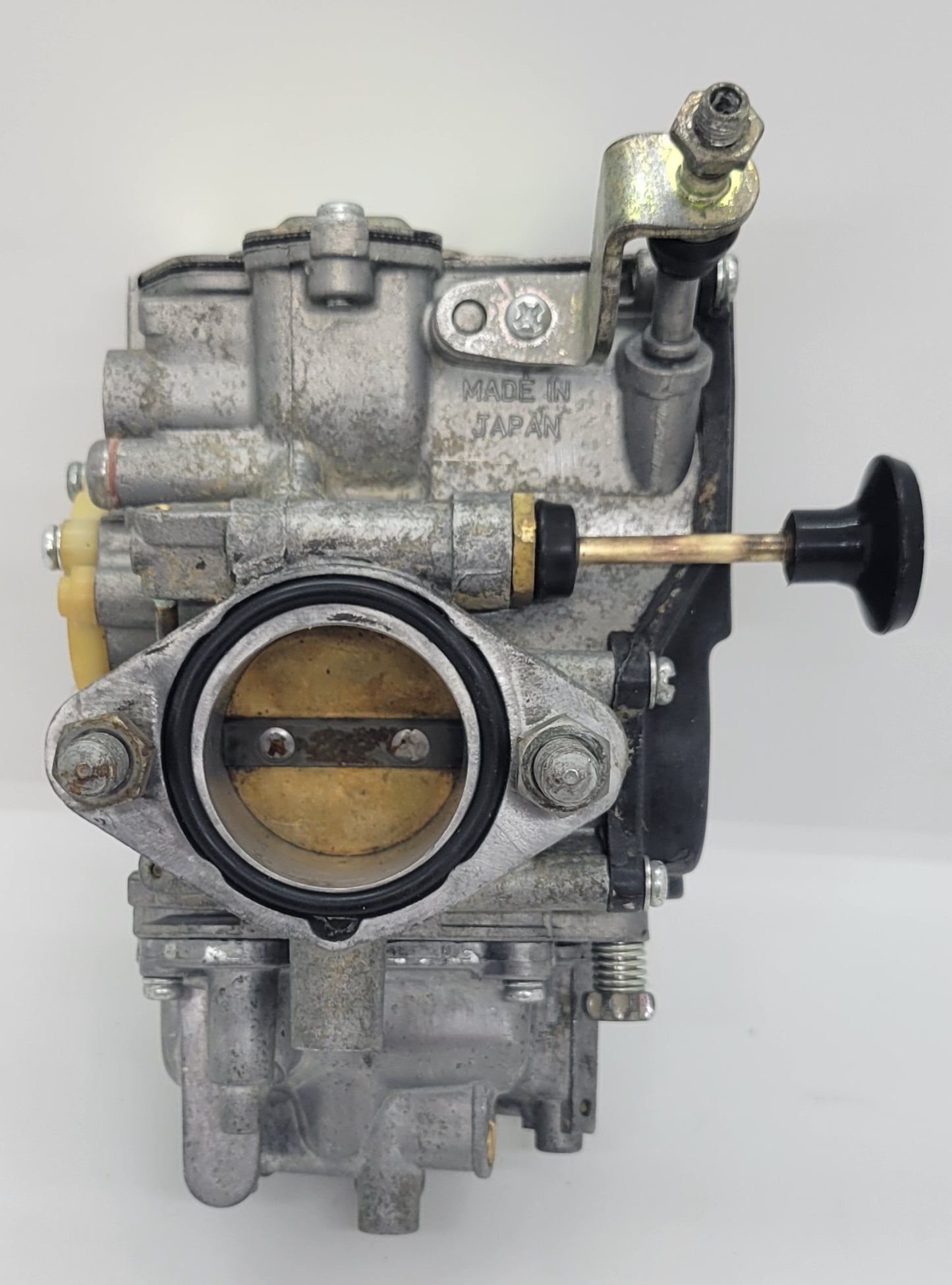 Rebuilt OEM MIKUNI Single Cable Style Carburetor for 1987-2004 Yamaha Warrior 350