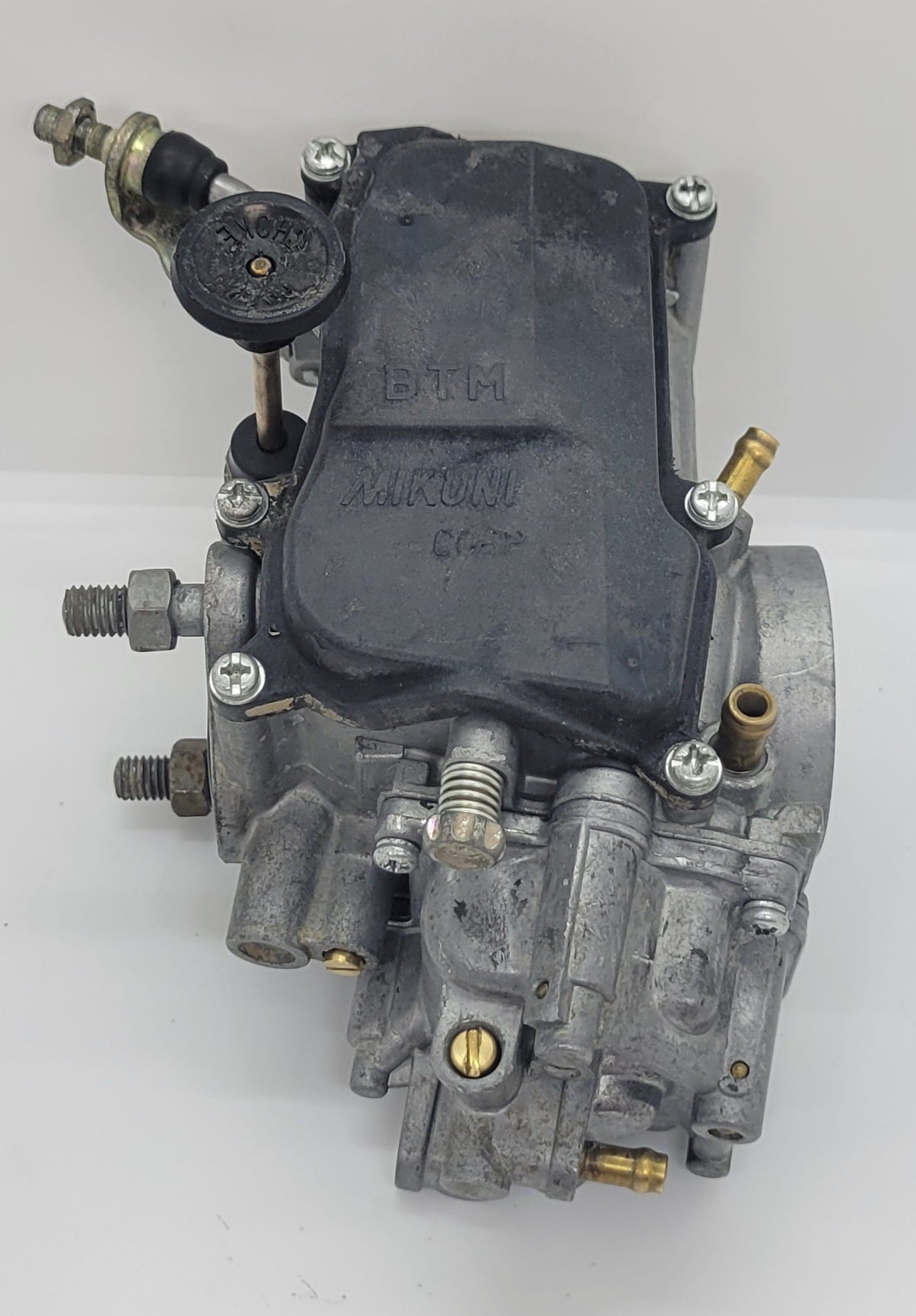 Rebuilt OEM MIKUNI Single Cable Style Carburetor for 1987-2004 Yamaha Warrior 350