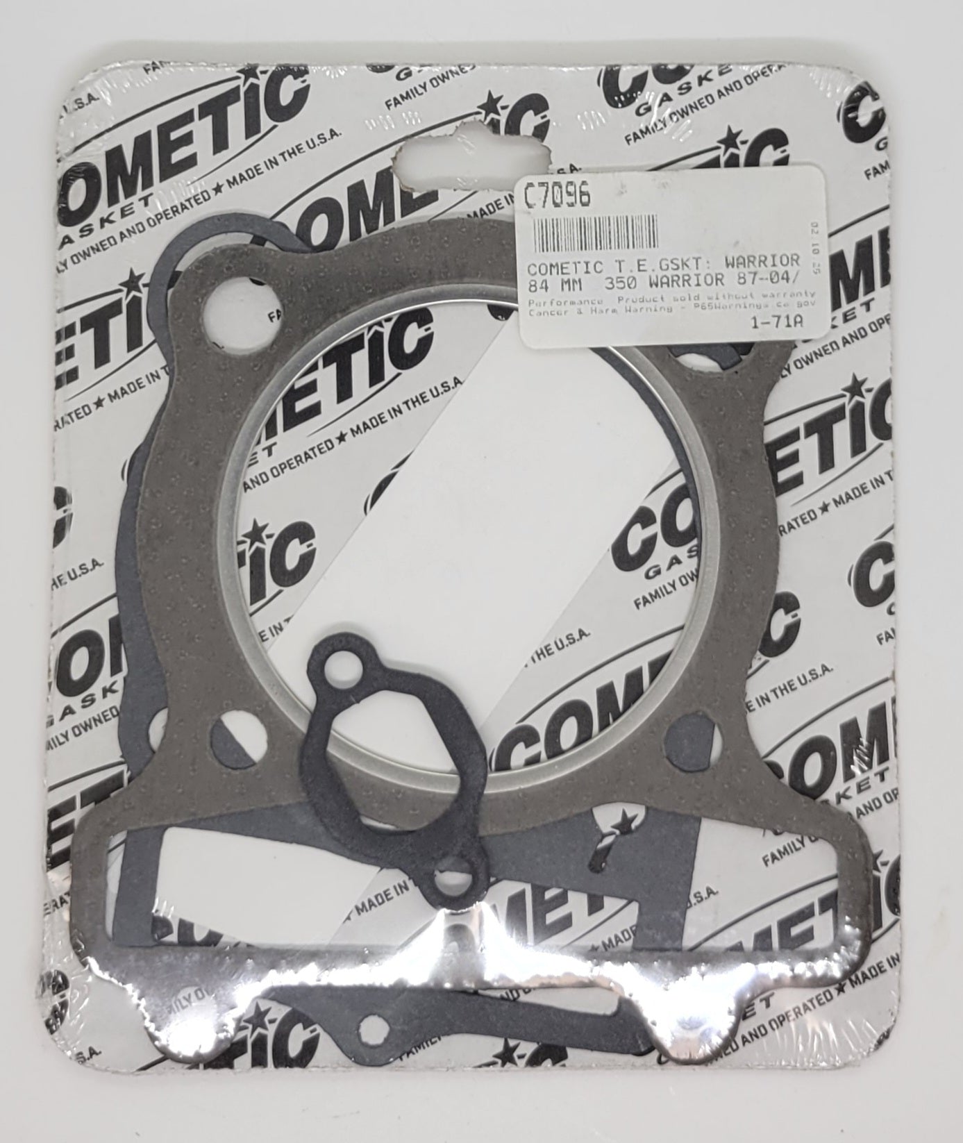 BUILD A BLOCK - Build your own block setup for 1987-2004 Yamaha Warrior 350 & 2005-2013 Yamaha Raptor 350 83mm Wiseco ProX Cometic