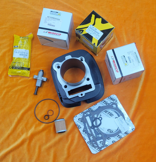 BUILD A BLOCK - Build your own block setup for 1987-2004 Yamaha Warrior 350 & 2005-2013 Yamaha Raptor 350 83mm Wiseco ProX Cometic