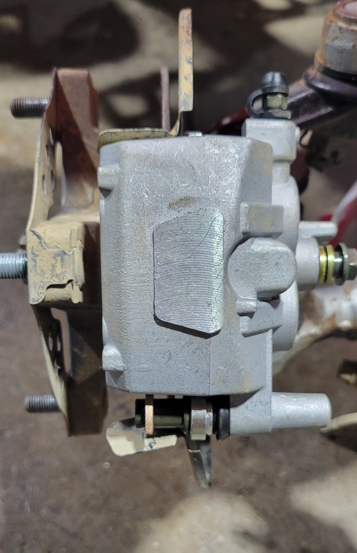 DUAL PISTON FRONT & REAR BRAKE CALIPER UPGRADE FOR 1993-2008 HONDA TRX300EX 2008 TRX300X FREE FEDEX 2 DAY SHIPPING