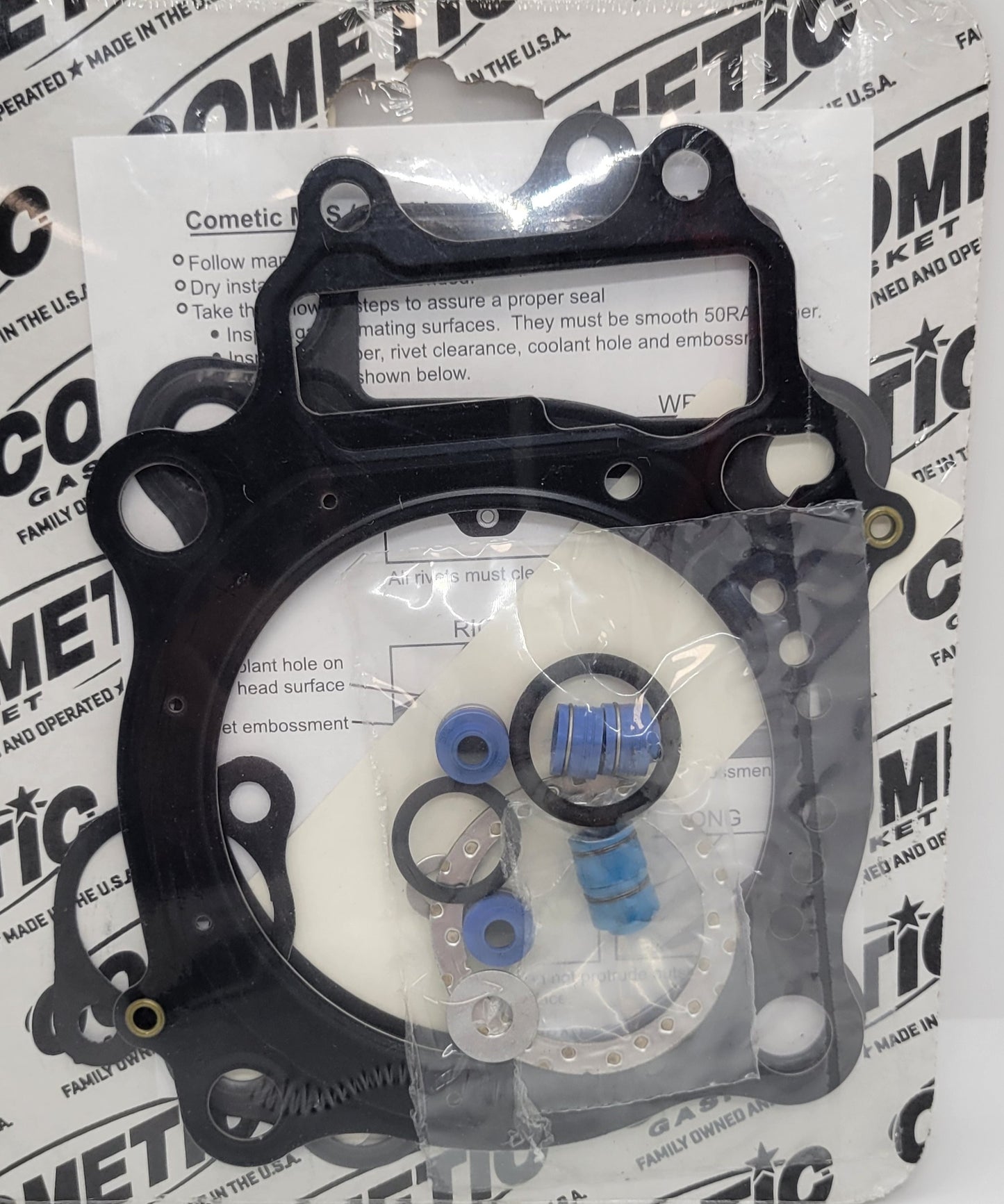78mm 12.9:1 Cylinder Wiseco Piston Cometic gasket For 2004-2009 Honda CRF250R / 2004-2017 Honda CRF250X