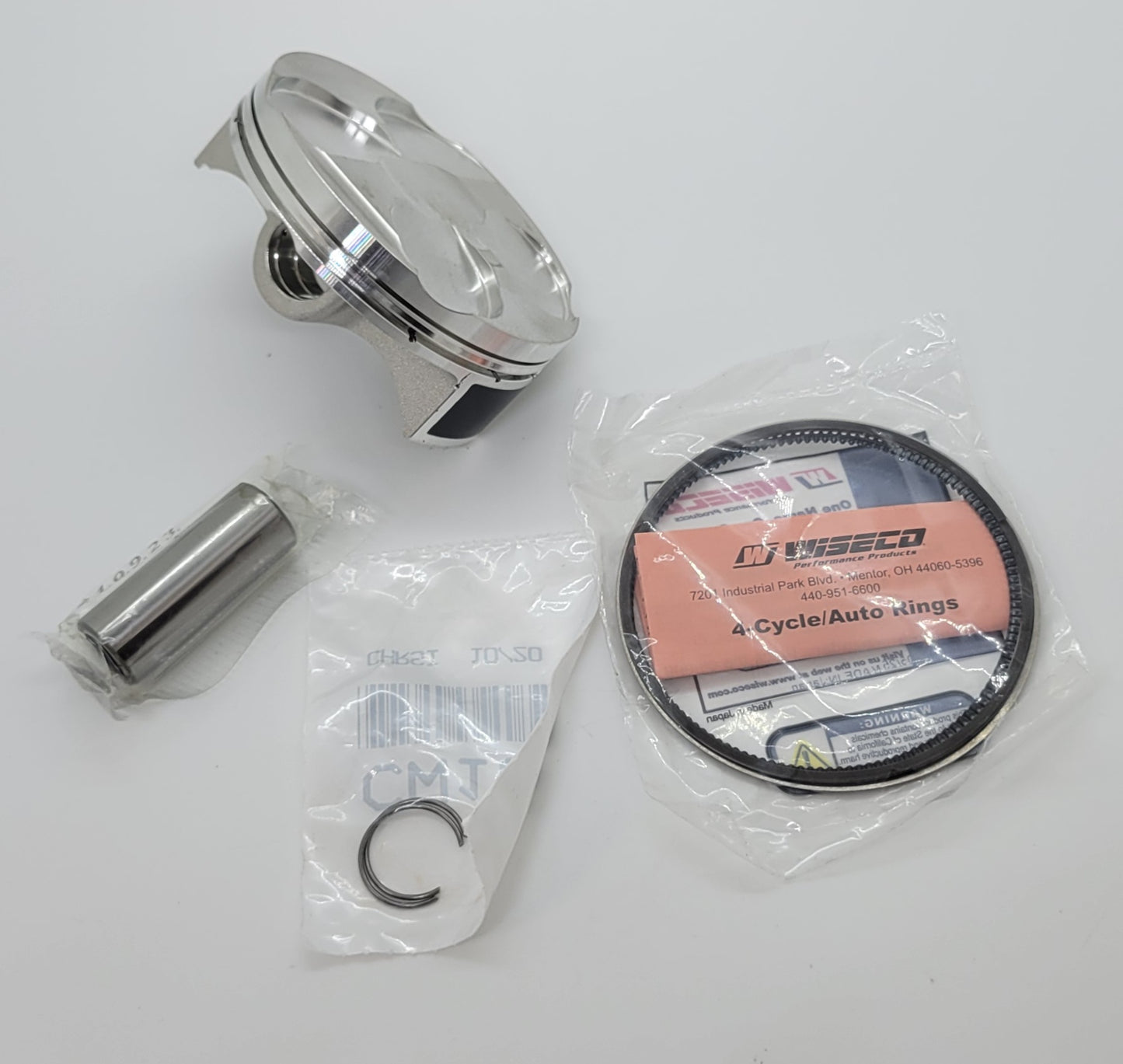 78mm 12.9:1 Cylinder Wiseco Piston Cometic gasket For 2004-2009 Honda CRF250R / 2004-2017 Honda CRF250X