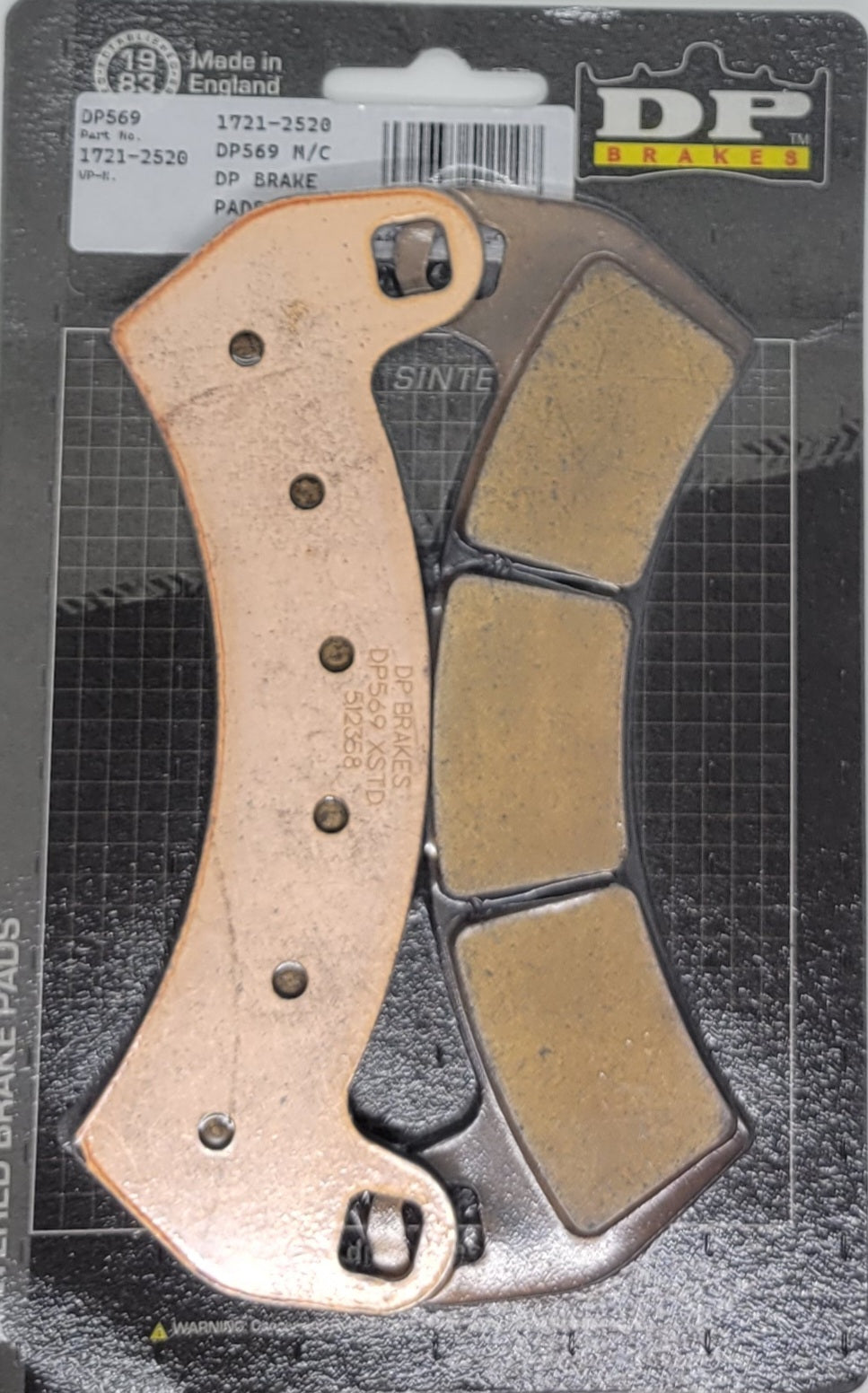 DP Brakes Standard – DP569