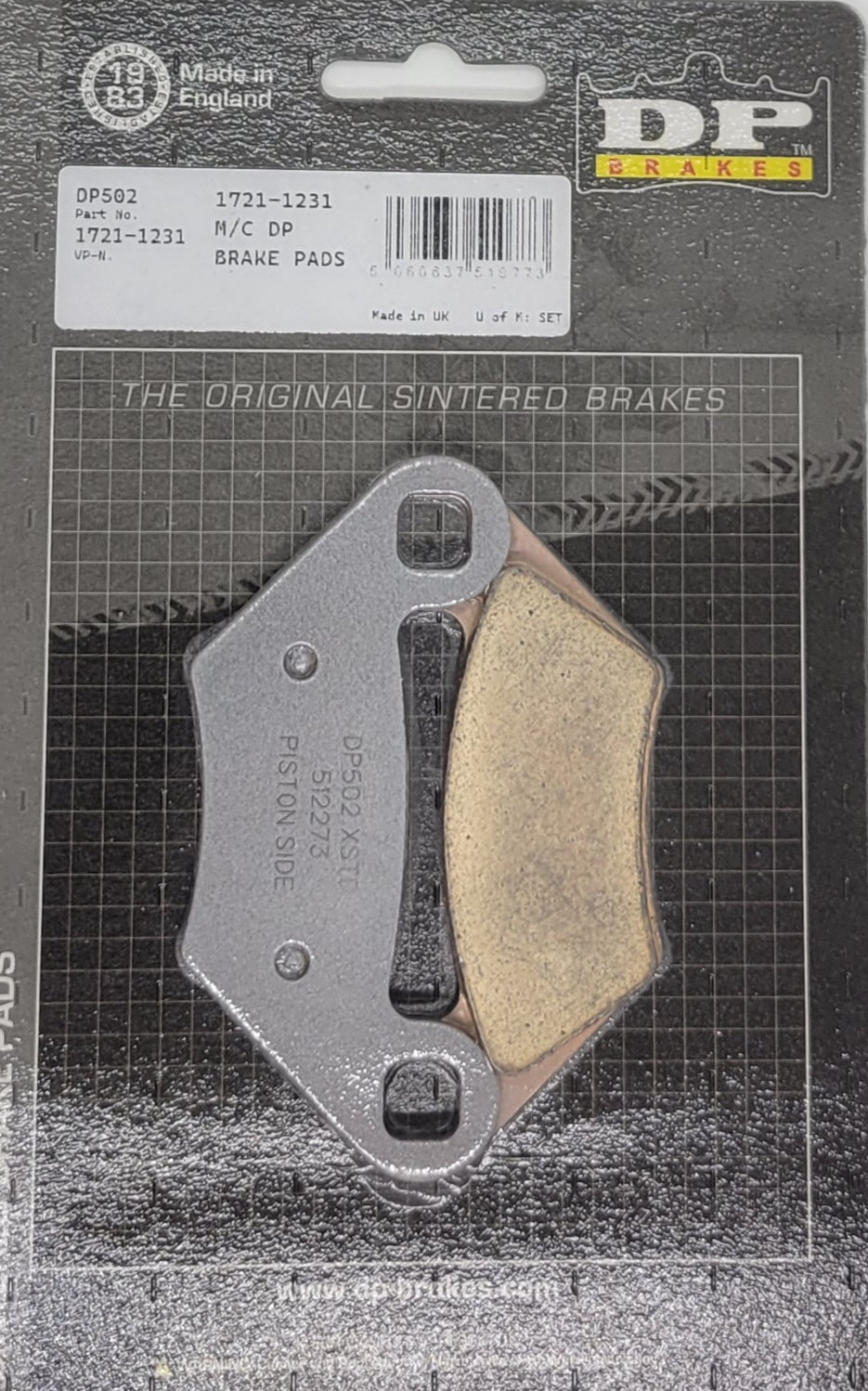 DP Brakes Standard – DP502