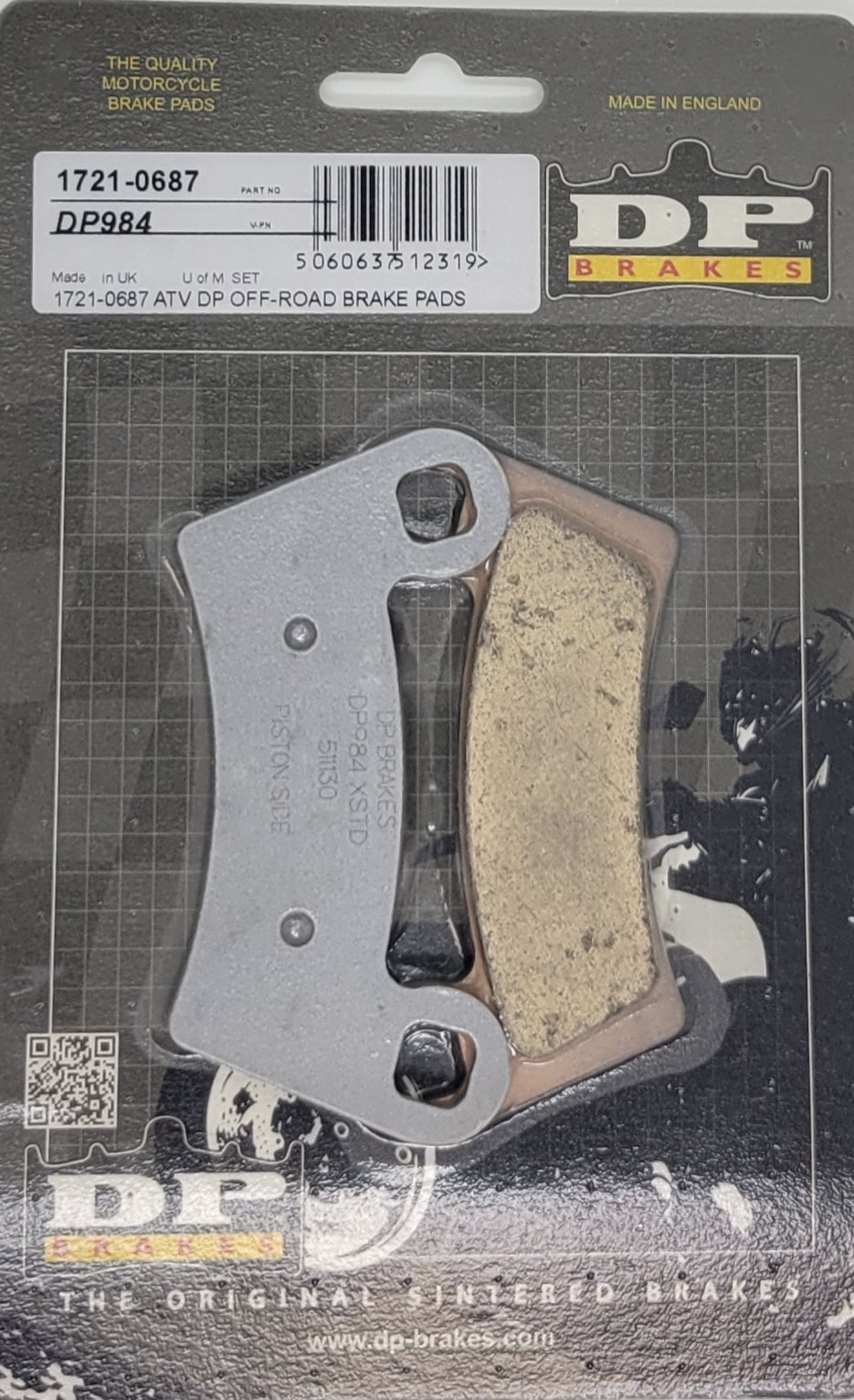 DP Brakes Standard – DP984