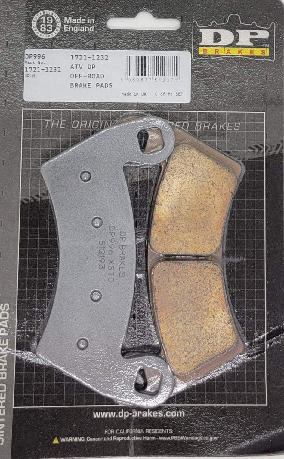 DP Brakes Standard – DP996