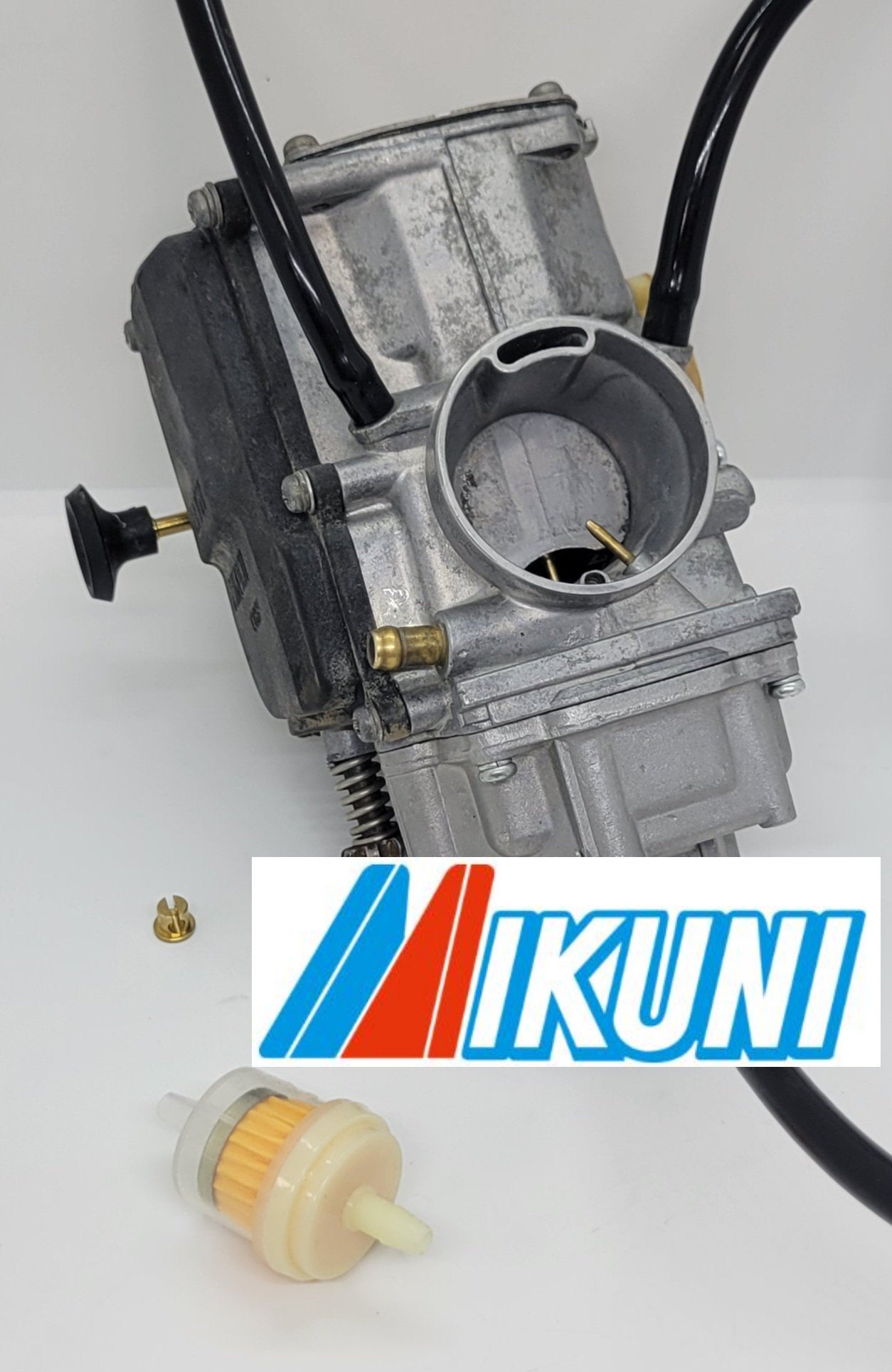 Rebuilt OEM MIKUNI Single Cable Style Carburetor for 1987-2004 Yamaha Warrior 350
