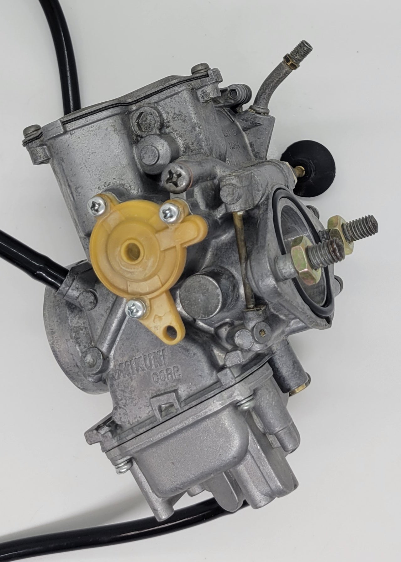 Rebuilt OEM MIKUNI Single Cable Style Carburetor for 1987-2004 Yamaha Warrior 350