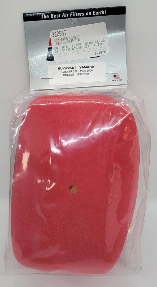 Uni Filter NU-3225ST 2 Stage Air Filter 1988-2006 YAMAHA BLASTER 200 / 1989-2004 BREEZE 125