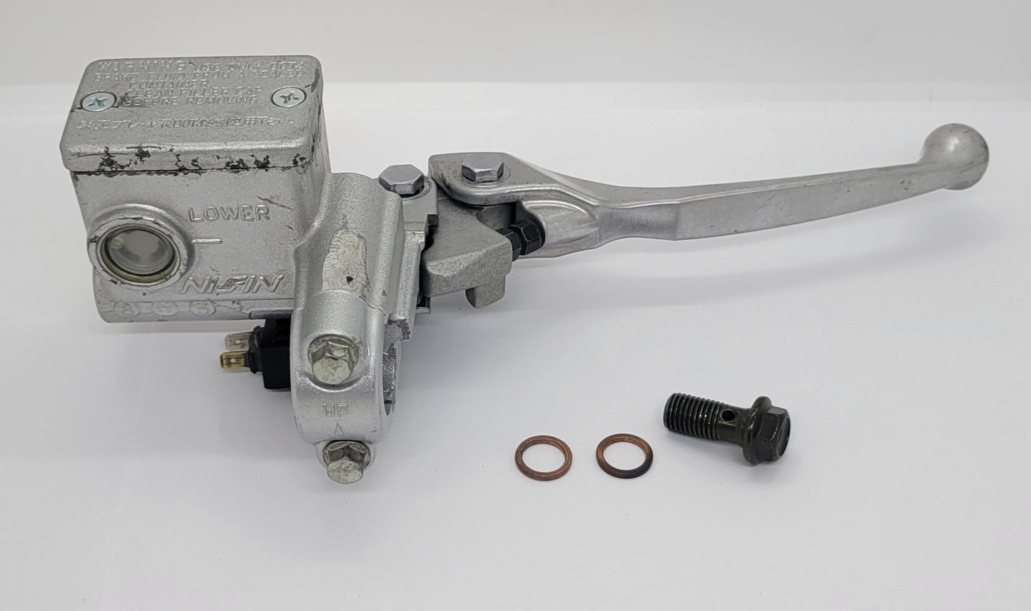REBUILT NISSIN OEM FRONT BRAKE MASTER FOR 2009-2024 YAMAHA YFZ450R (A)