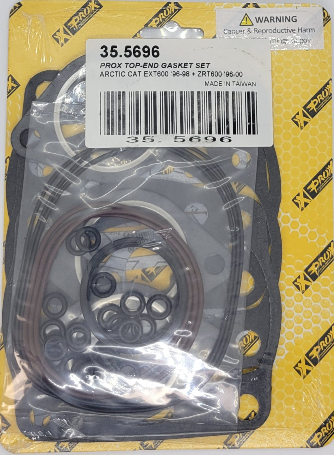 PROX 0934-6635 35.5696 Top End Gasket Set arctic cat Snowmobile