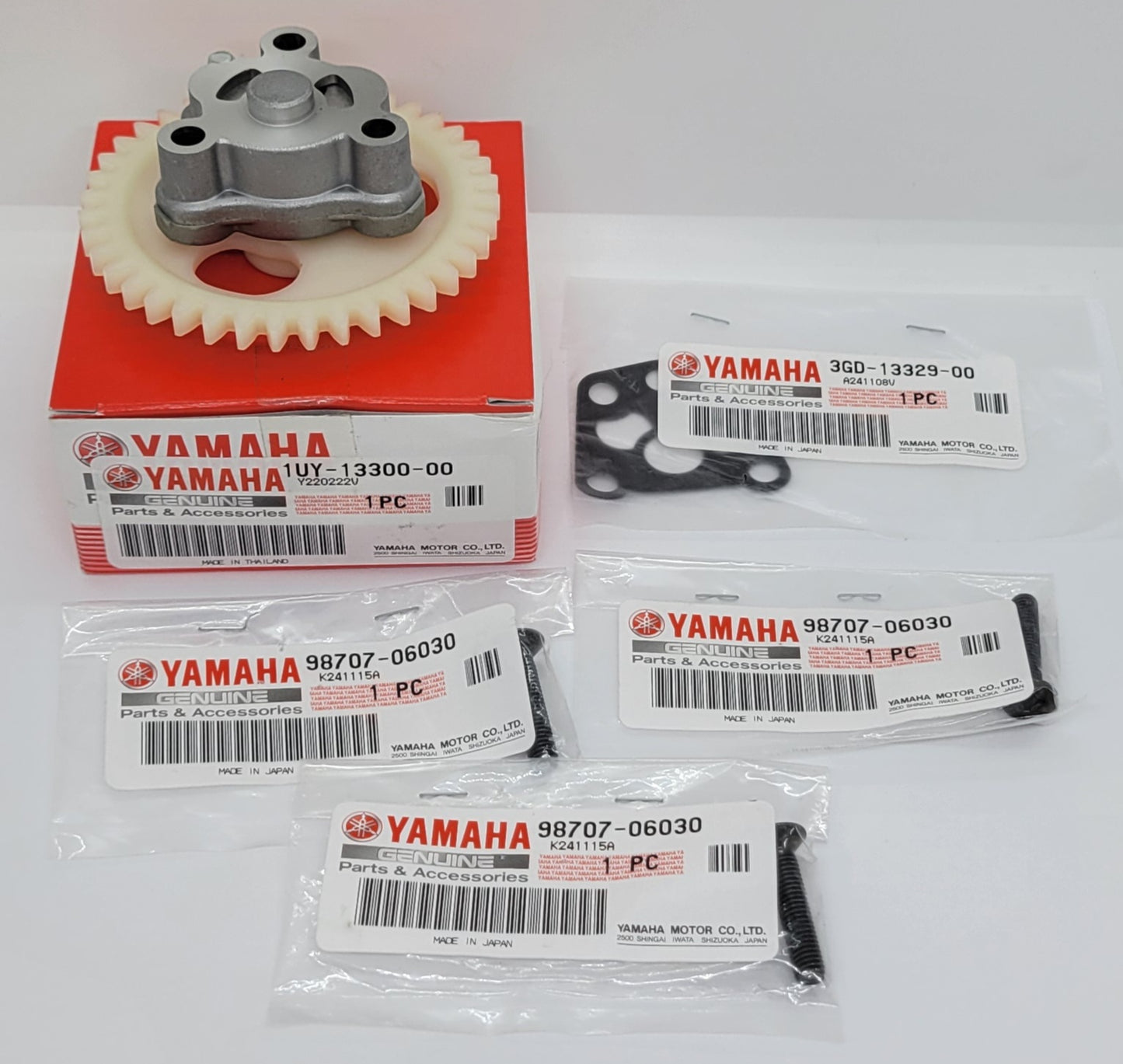 OEM YAMAHA COMPLETE OIL PUMP KIT FOR 1987-2004 YAMAHA WARRIOR 350 / 2004-2013 RAPTOR 350