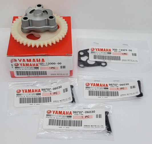 OEM YAMAHA COMPLETE OIL PUMP KIT FOR 1987-2004 YAMAHA WARRIOR 350 / 2004-2013 RAPTOR 350