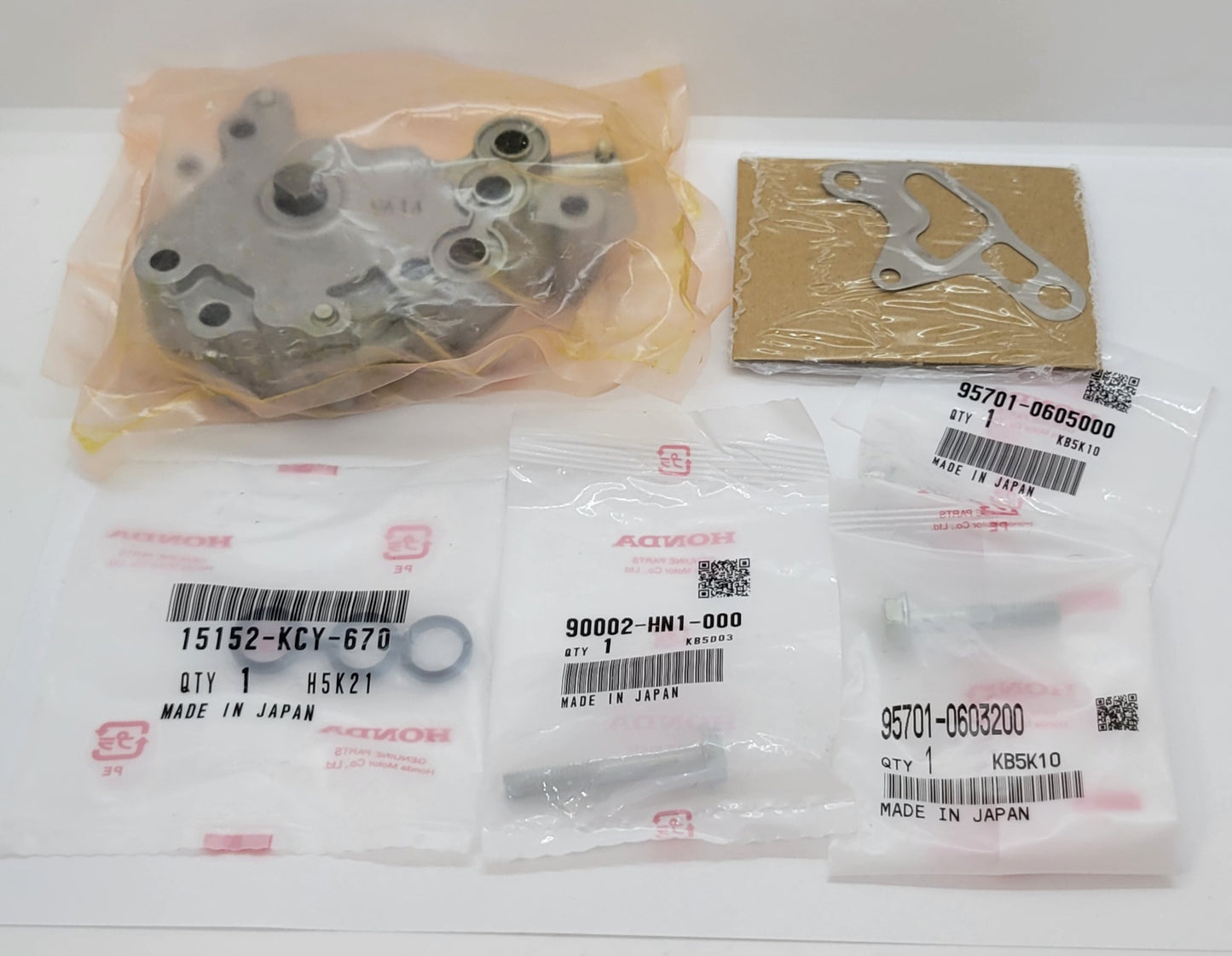 OEM COMPLETE OIL PUMP KIT FOR 1999-2007 HONDA TRX400EX / 2008-2014 HONDA TRX400X SPORTRAX