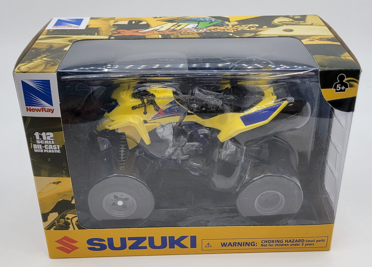 1:12 SCALE DIE-CAST 2009 SUZUKI LTR-450 ATV