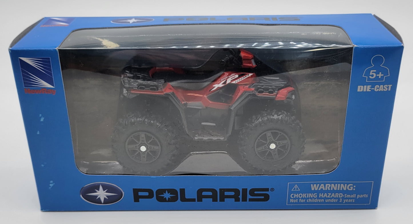 MINI SCALE DIE-CAST POLARIS SPORTSMAN XP 1000 ATV