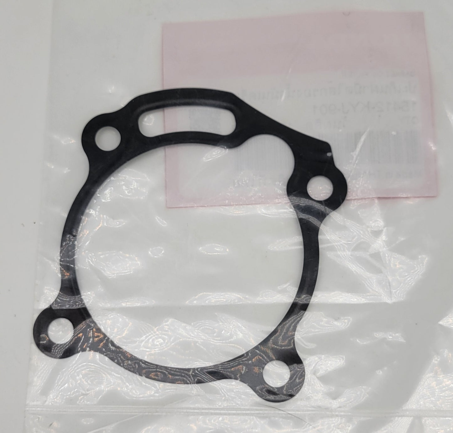 HONDA OEM OIL FILTER COVER GASKET - 15412-KYJ-901