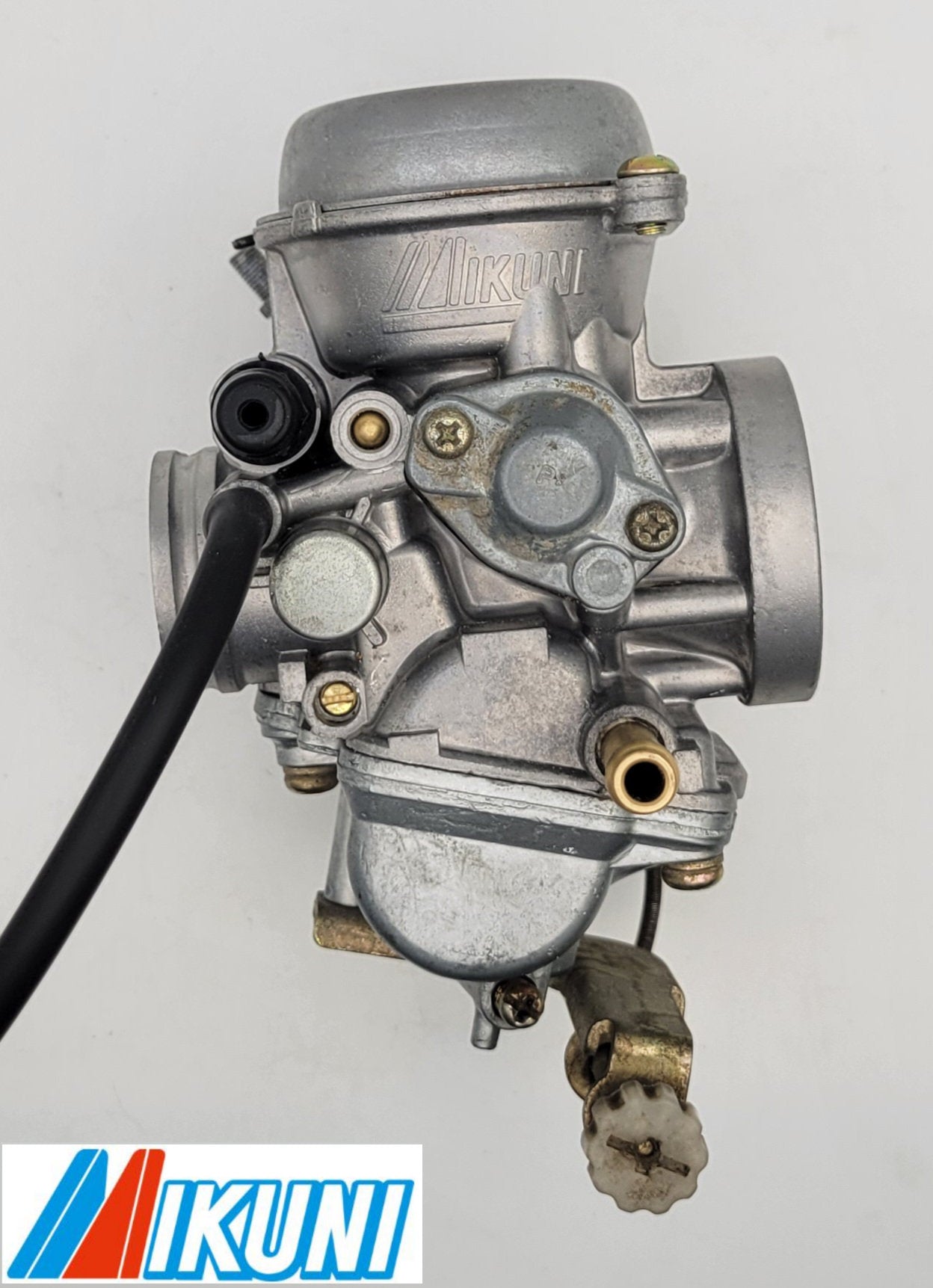 REBUILT GENUINE MIKUNI OEM Carburetor Carb For 2003-2009 SUZUKI LT-F250 OZARK (A)