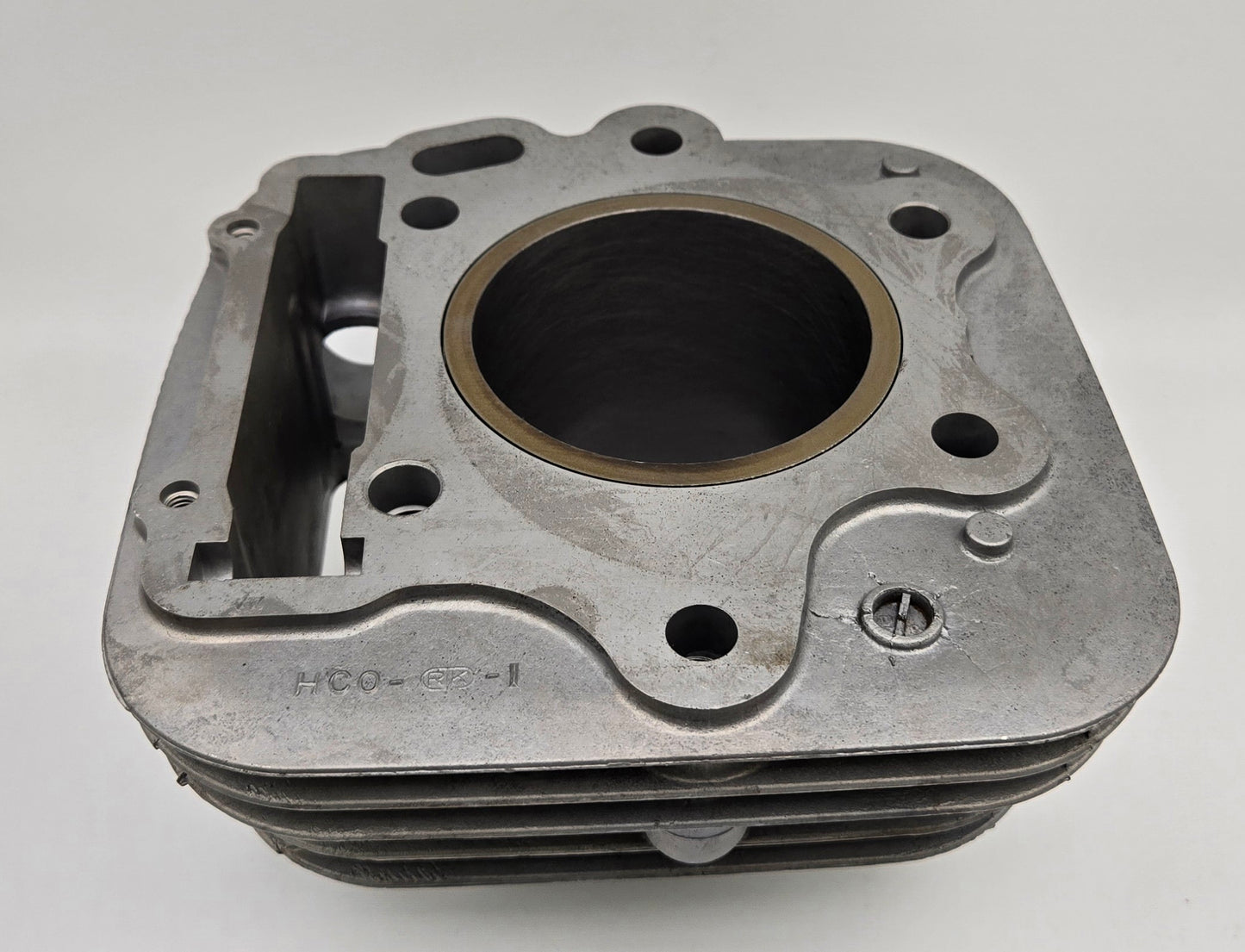 OEM BLOCK 76mm 11:1 WISECO PISTON 297cc WISECO GASKET BIG BORE CYLINDER KIT FOR 1993-2008 HONDA TRX300EX