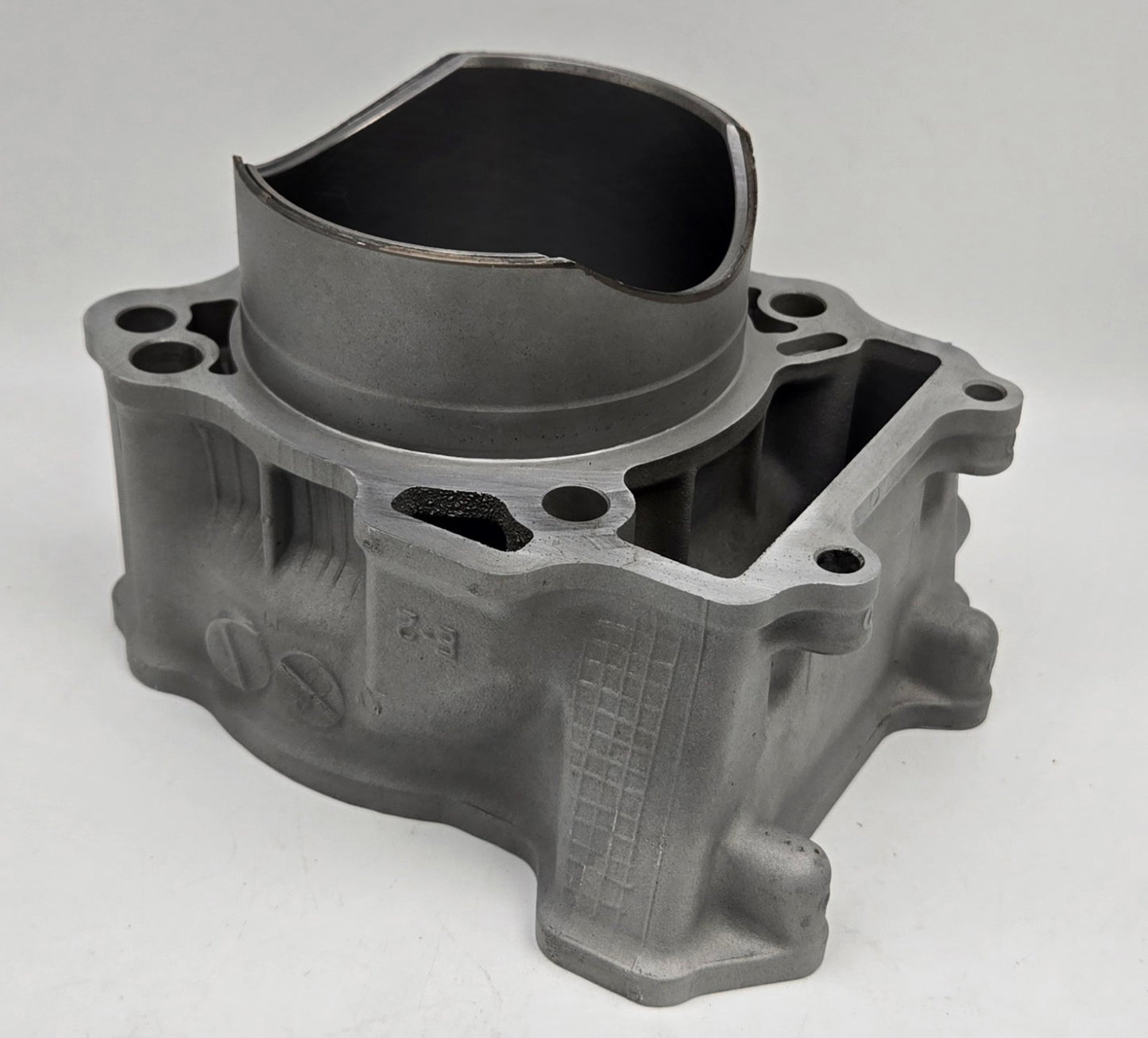 RECONDITIONED 90mm STOCK BORE STEEL SLEEVE CYLINDER BLOCK FOR 2003-2006 KAWASAKI KFX400
