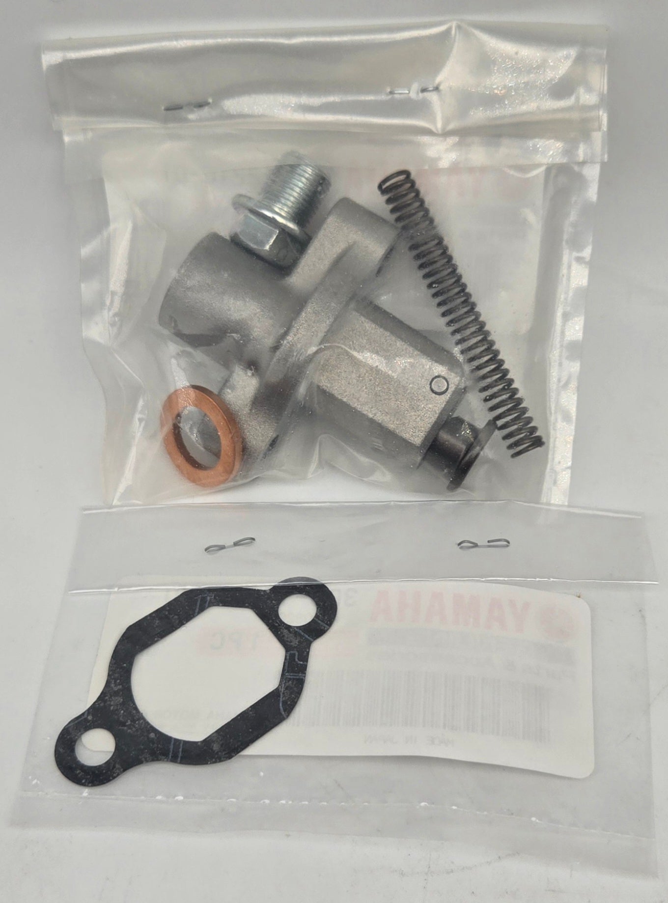 OEM YAMAHA CHAIN TENSIONER & GASKET KIT FOR 1987-2004 YAMAHA WARRIOR 350 / 2004-2013 RAPTOR 350