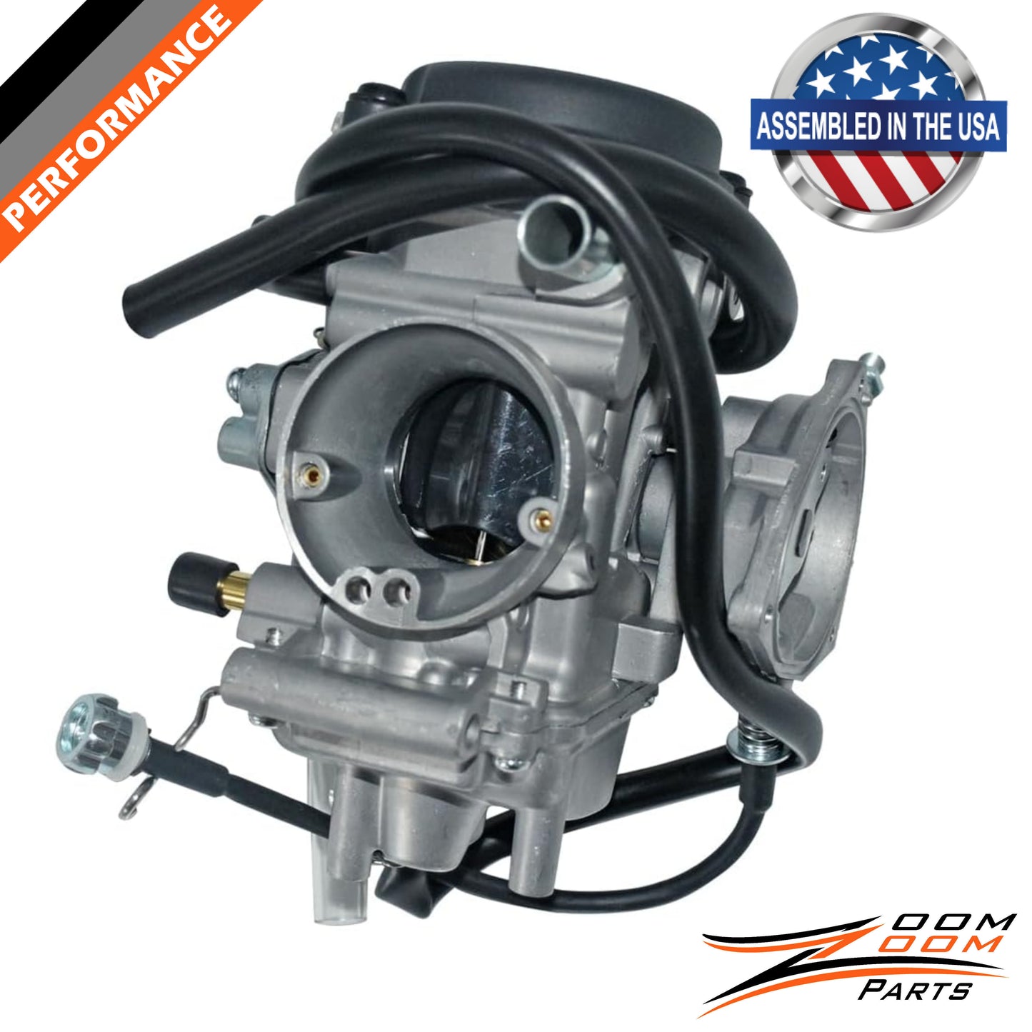 CUSTOM PLUS CARBURETOR & JETTING FOR 2007 - 2011 YAMAHA GRIZZLY 350 YFM350 YFM 350 2x4 4x4