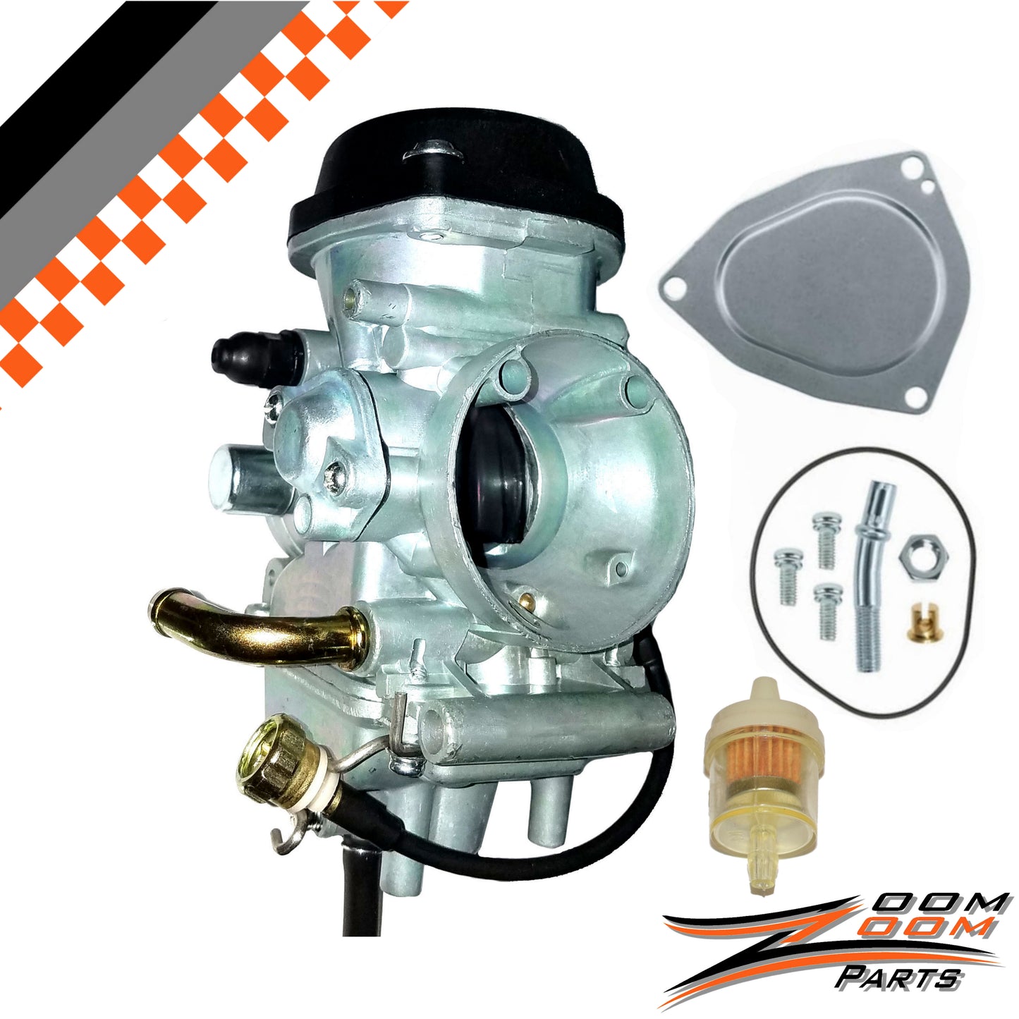 OEM + PLUS CARBURETOR FOR 2004-2013 YAMAHA RAPTOR 350 YFM