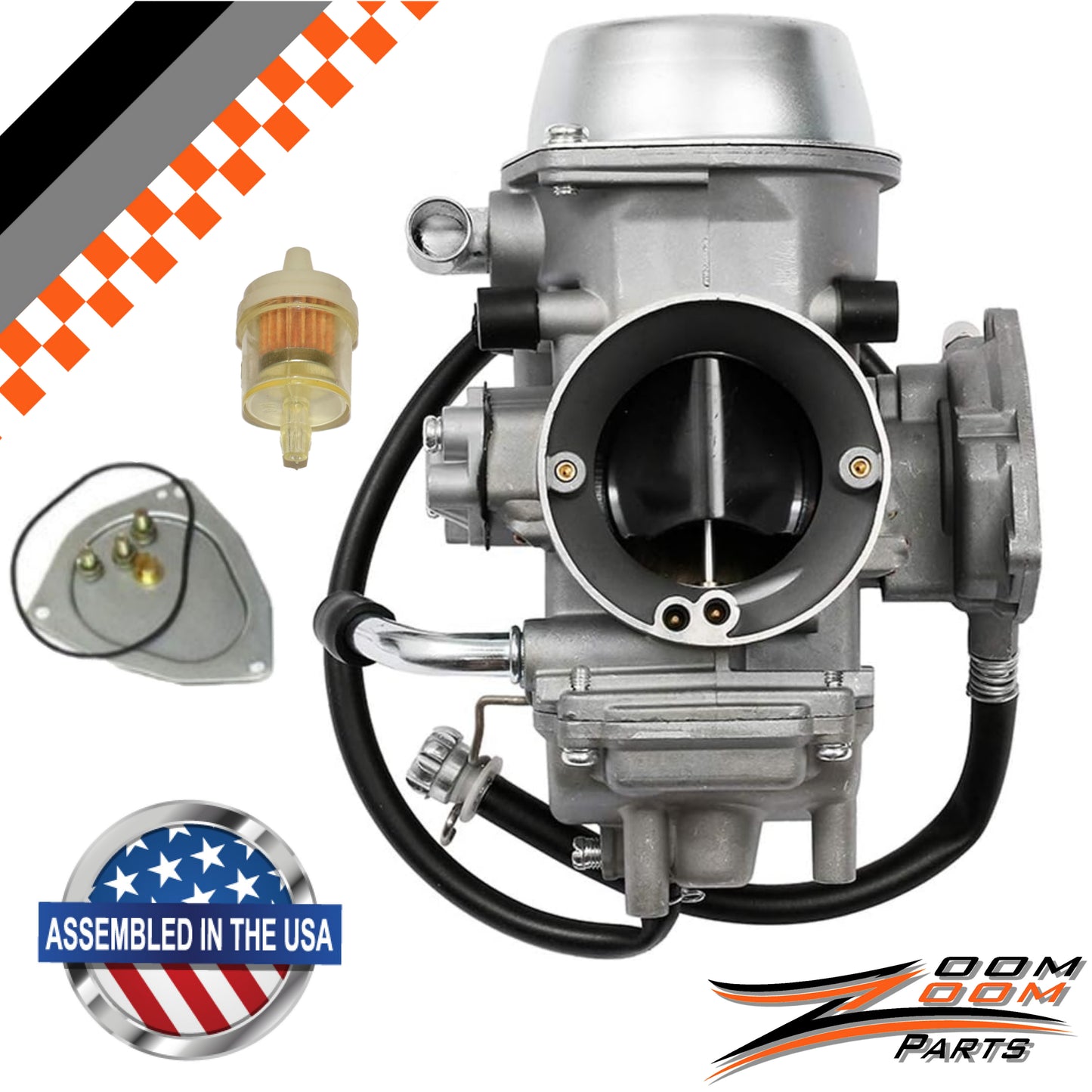 Performance Carburetor Yamaha Grizzly 660 YFM660 2002 - 2008 Carb