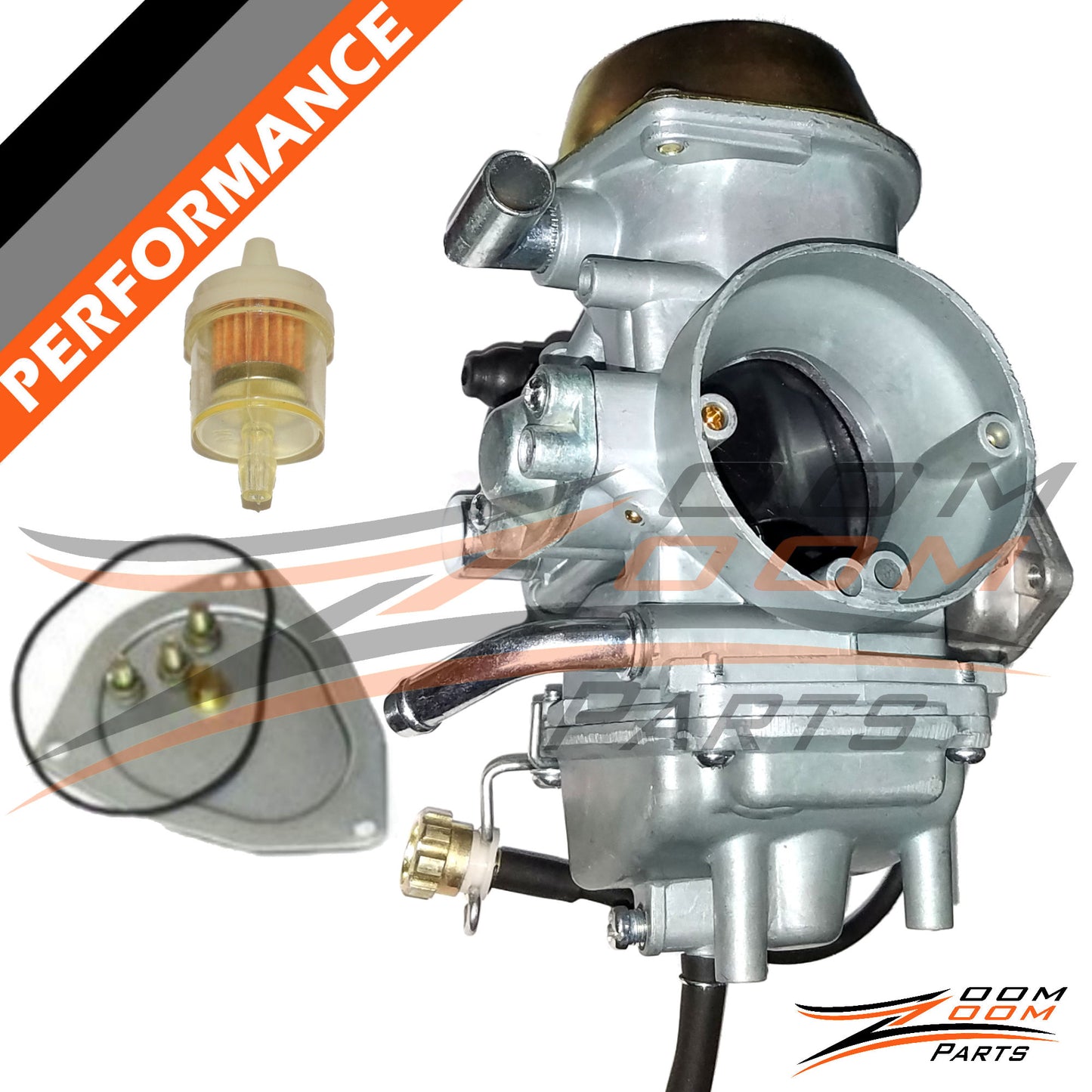 Performance Carburetor Yamaha Grizzly 660 YFM660 2002 - 2008 Carb