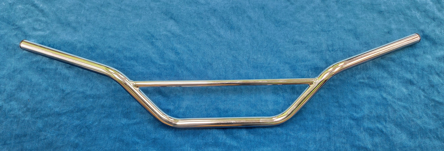 VINTAGE MX STEEL 7/8 CHROME HANDLEBARS