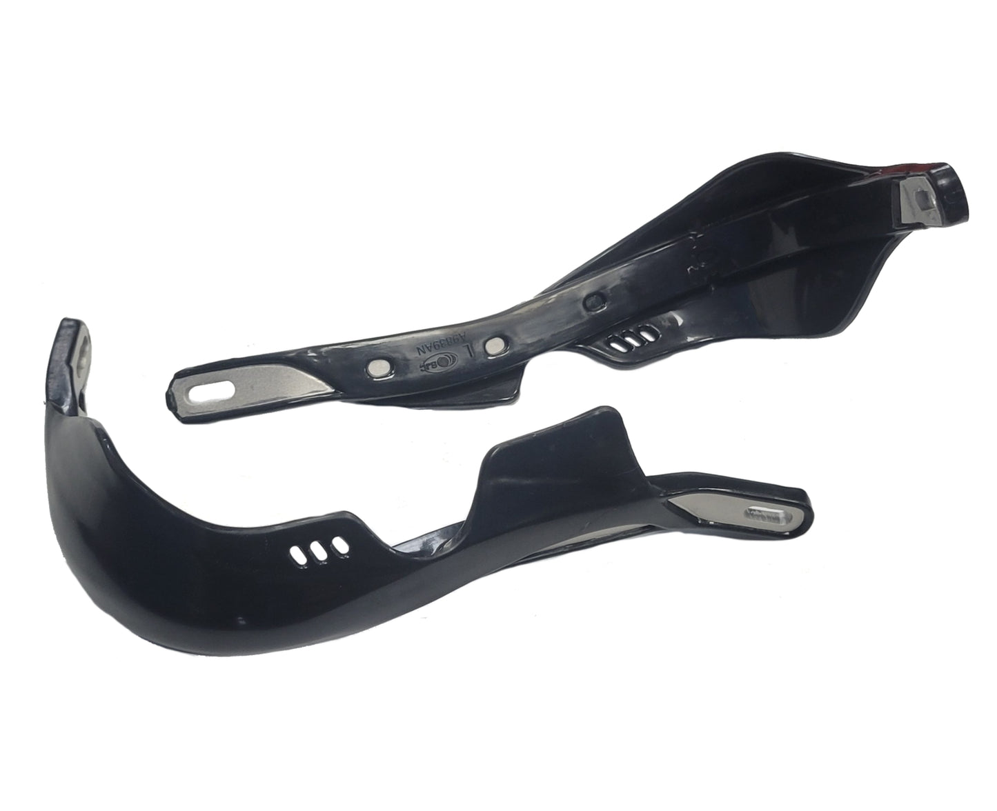 Universal Wrap Around Pro Rally Hand Guards Atv Black