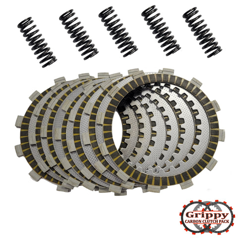 Grippy Carbon Clutch Pack For 1987-2004 Yamaha Warrior 350