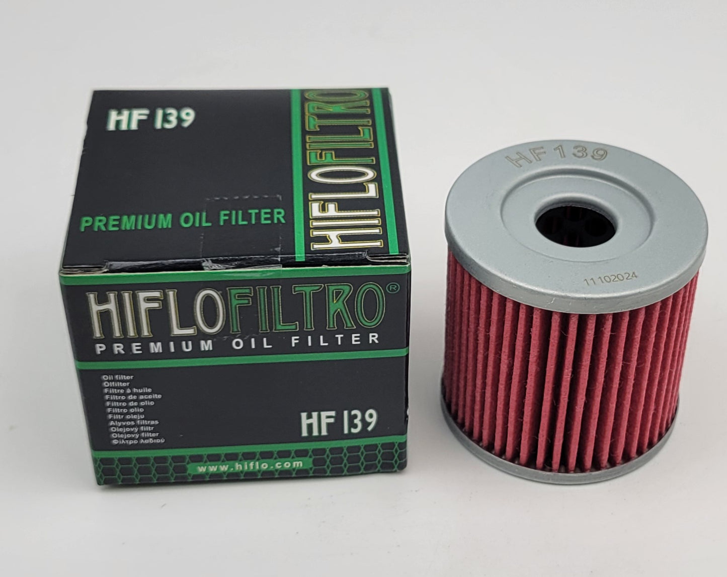 HIFLO HF139 Oil Filter