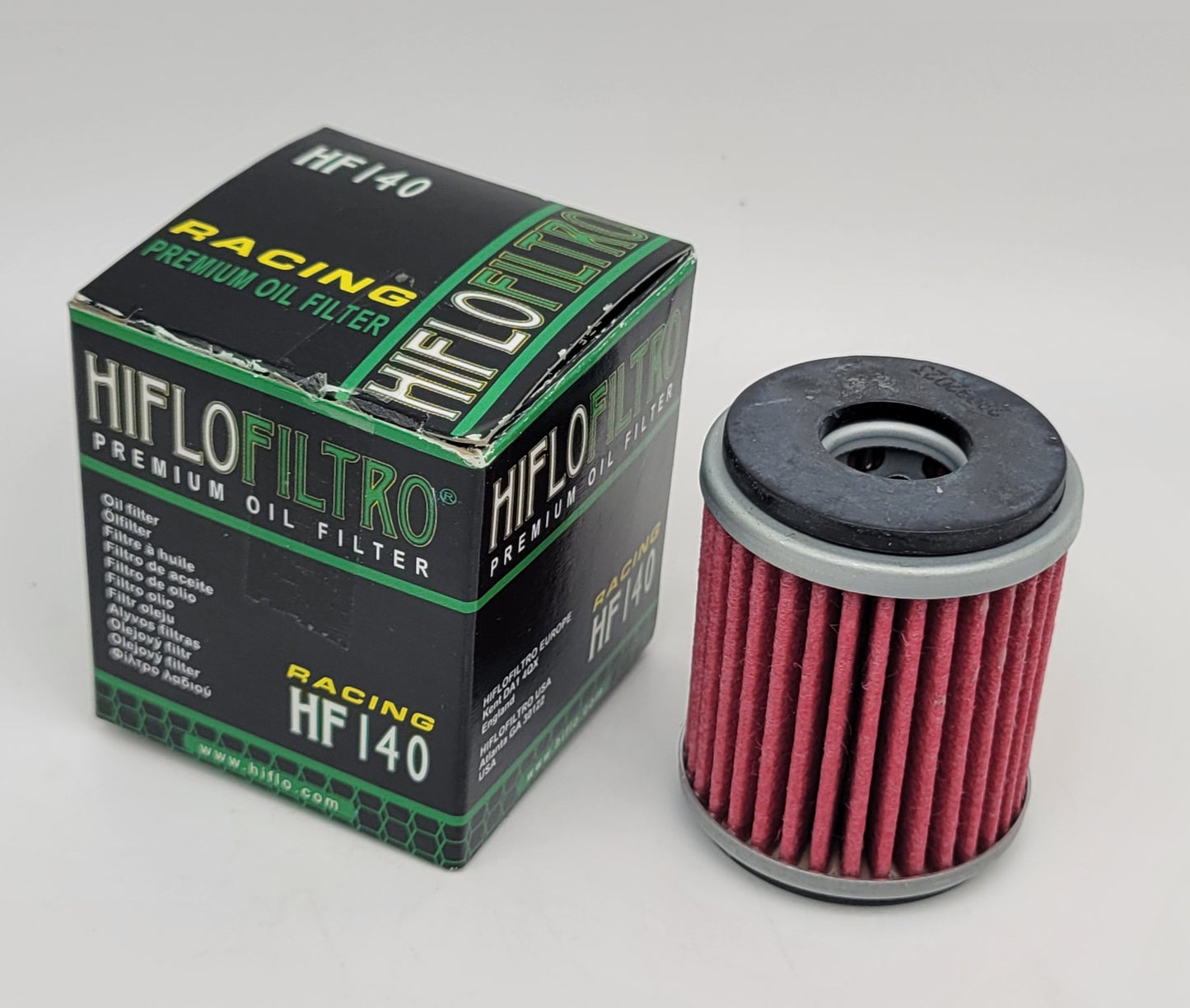 HIFLO HF140 Oil fILTER