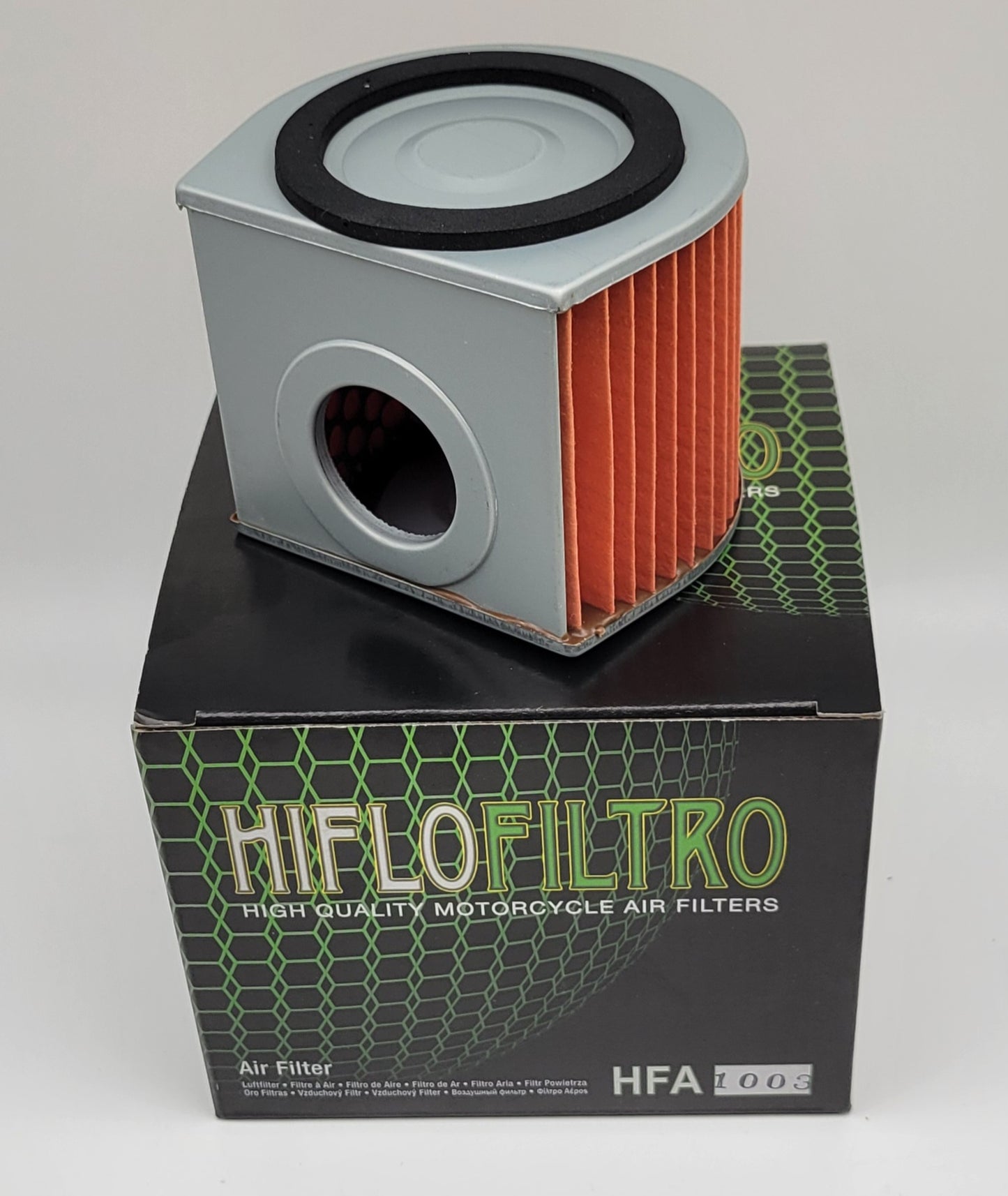 HIFLO HFA1003 AIR FILTER - 1985-2007 HONDA CH80 ELITE