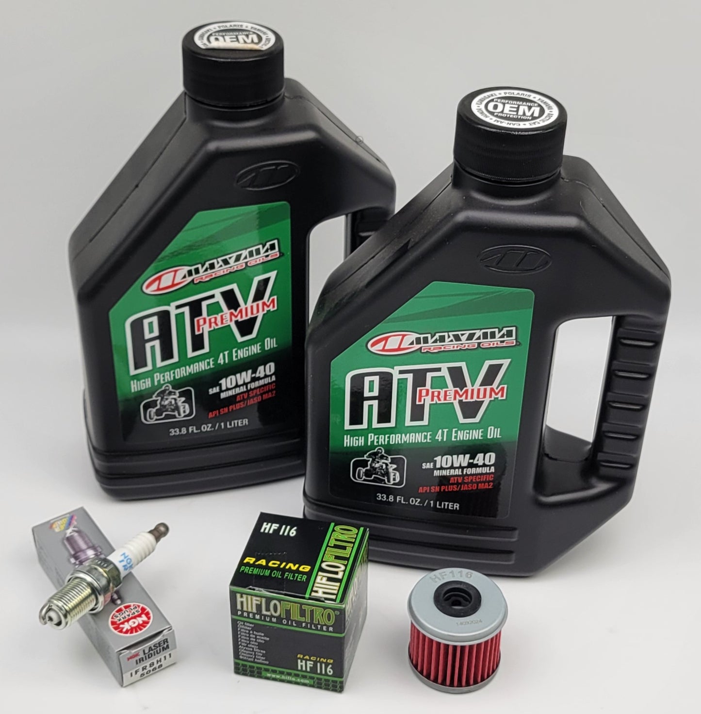 OIL SERVICE CHANGE KIT FOR 2004-2013 HONDA TRX450R / 2006-2014 TRX450ER