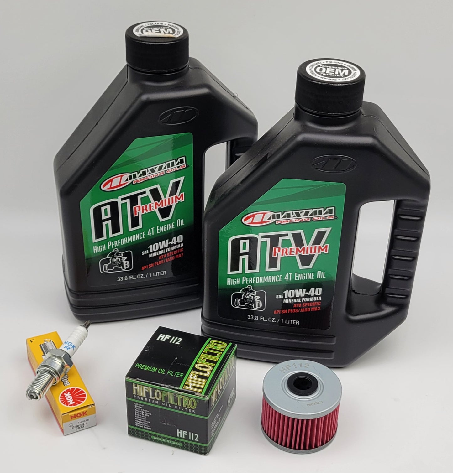 OIL SERVICE CHANGE KIT FOR 1993-2008 HONDA TRX300EX / 1987-1992 TRX250X