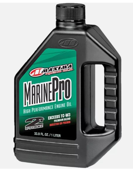 Maxima Marine Pro 2 Stroke High Performance Engine Oil 1 Liter 25901