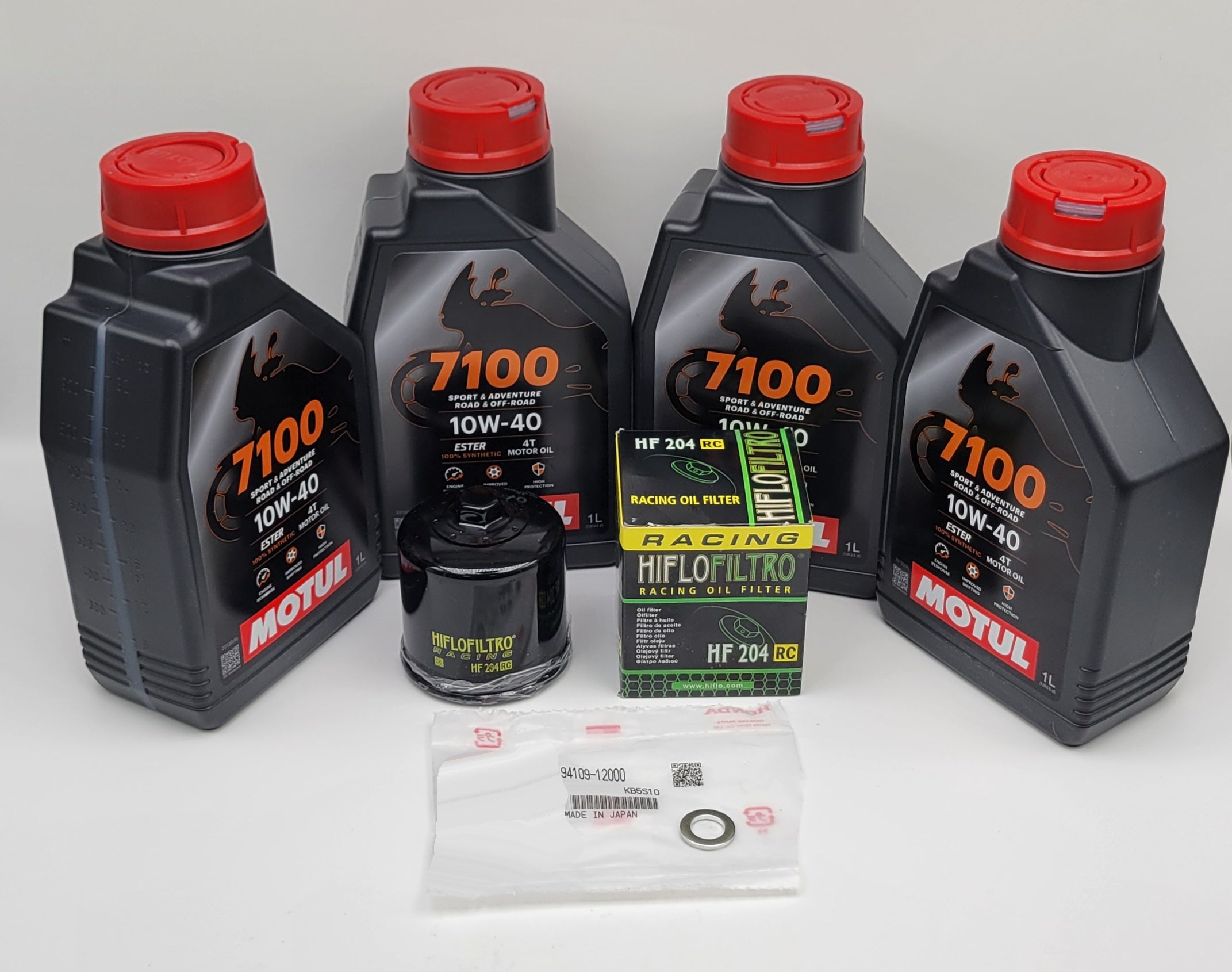 2019-2025 HONDA CBR650R OIL CHANGE KIT 10W40 – Zoom Zoom Parts
