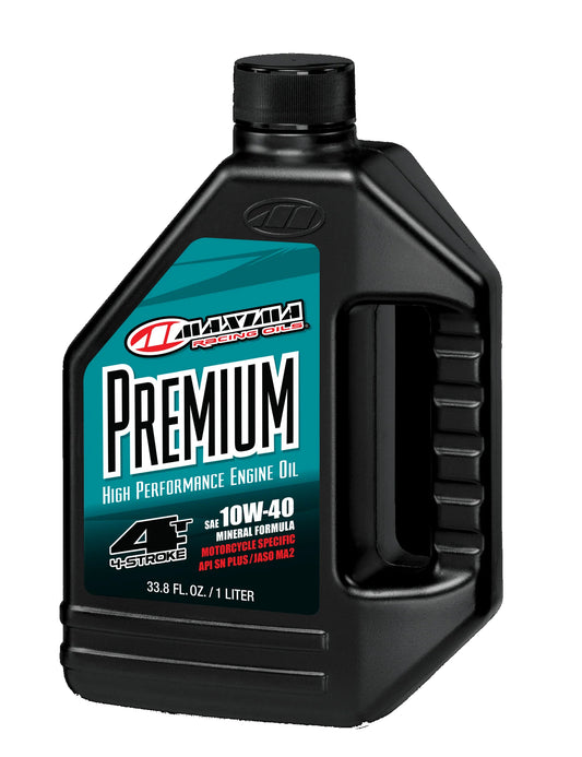 Maxima Premium 10W40 High Performance Engine Oil 4 stroke 34901