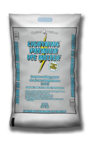 Premium Ice Melter 25 Lb Bag Pet Safe Side Walk Driveway Salt